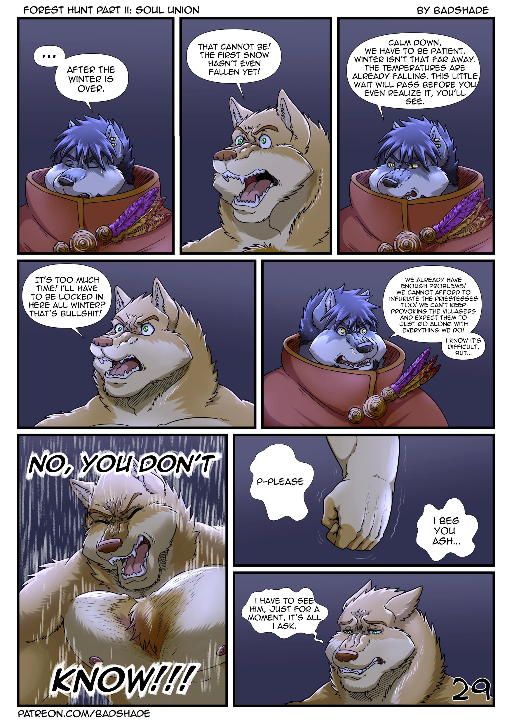 Forest Hunt 2 — page 28