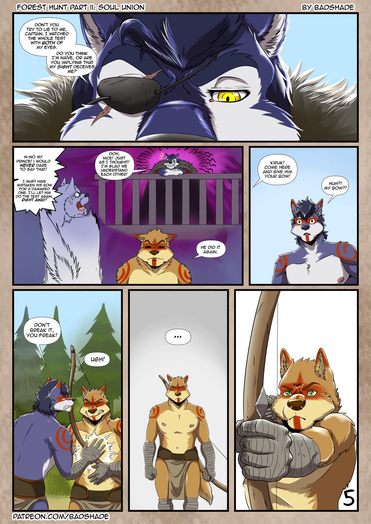 Forest Hunt 2 — page 4