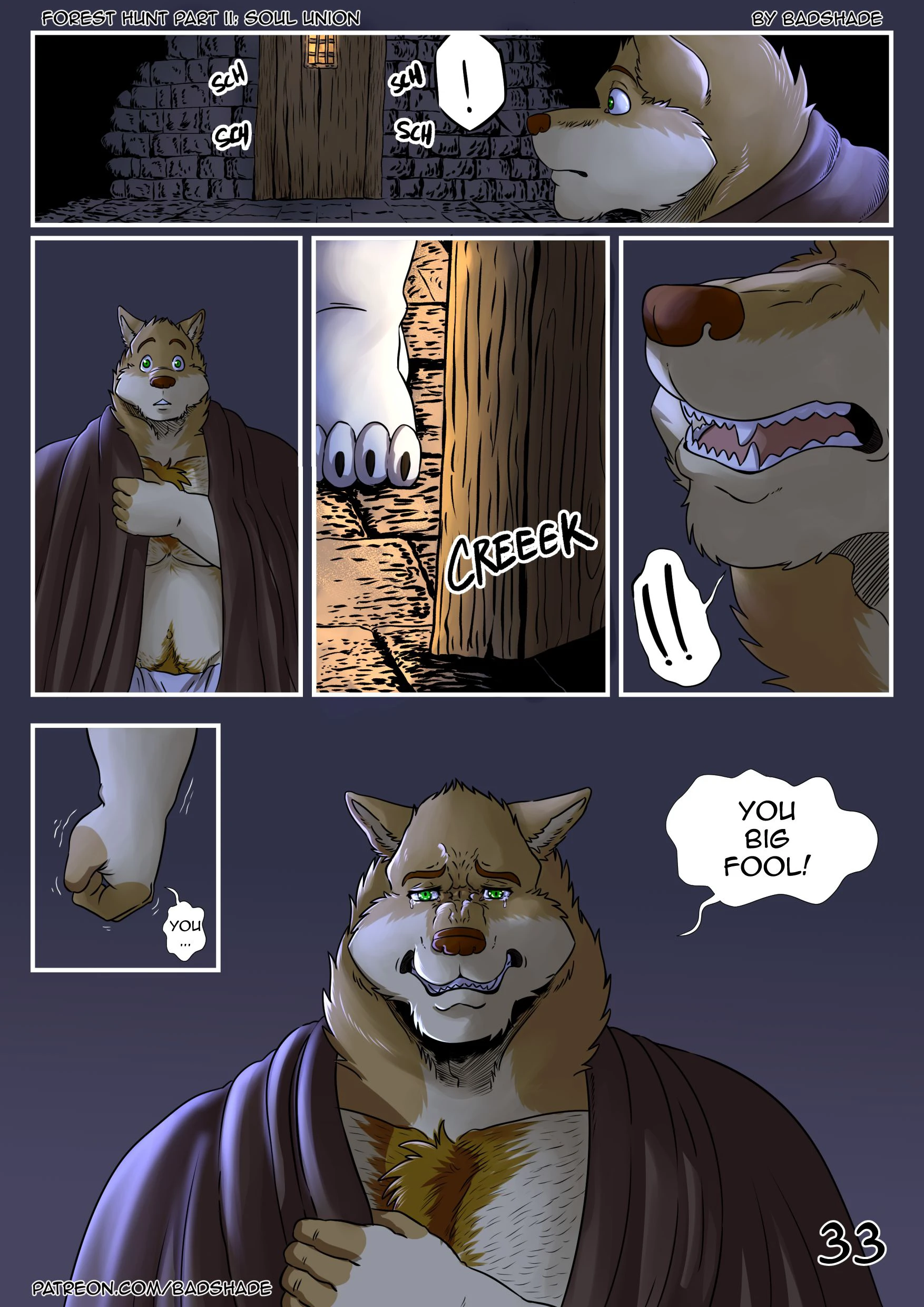Forest Hunt 2 — page 32