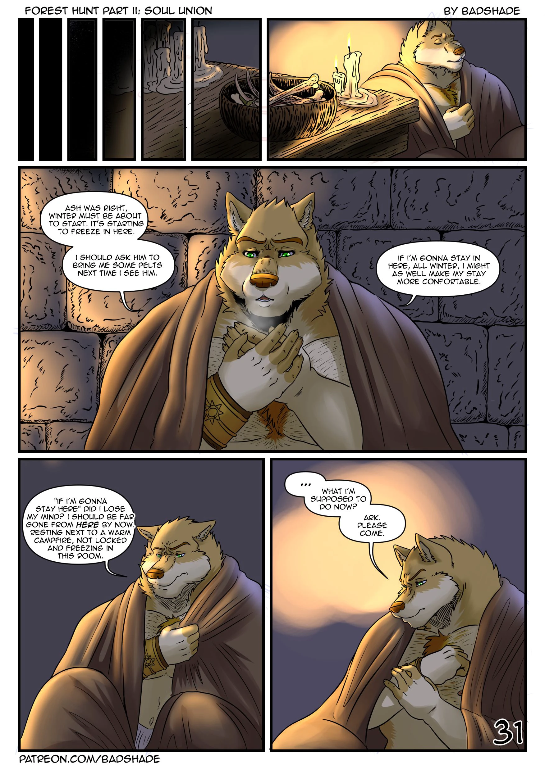 Forest Hunt 2 — page 30