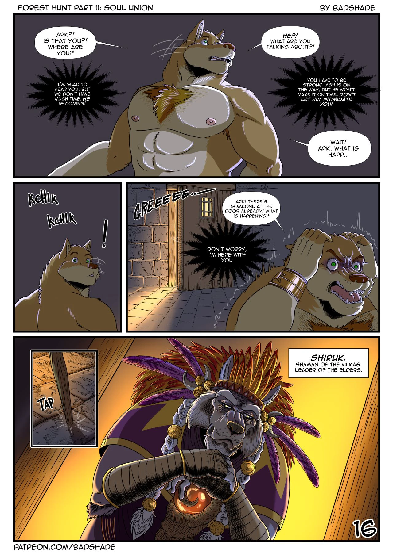 Forest Hunt 2 — page 15