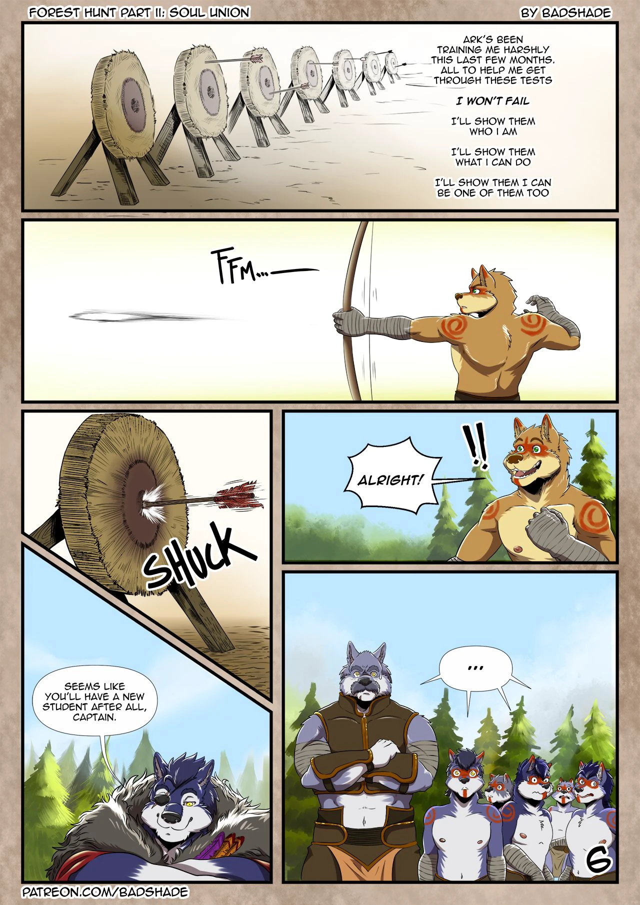 Forest Hunt 2 — page 5