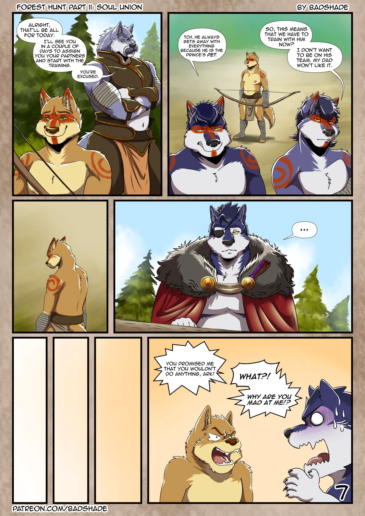 Forest Hunt 2 — page 6