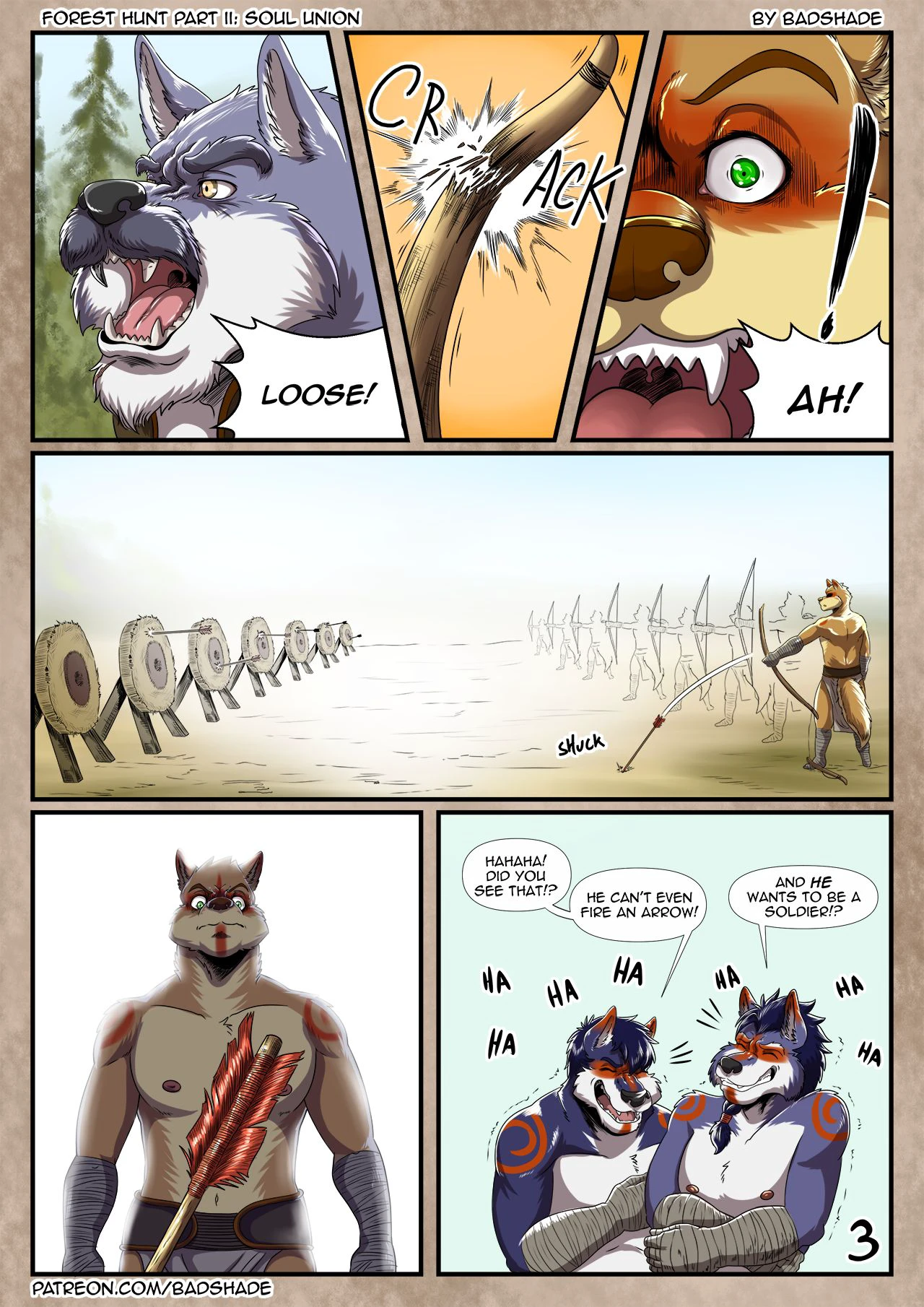 Forest Hunt 2 — page 2