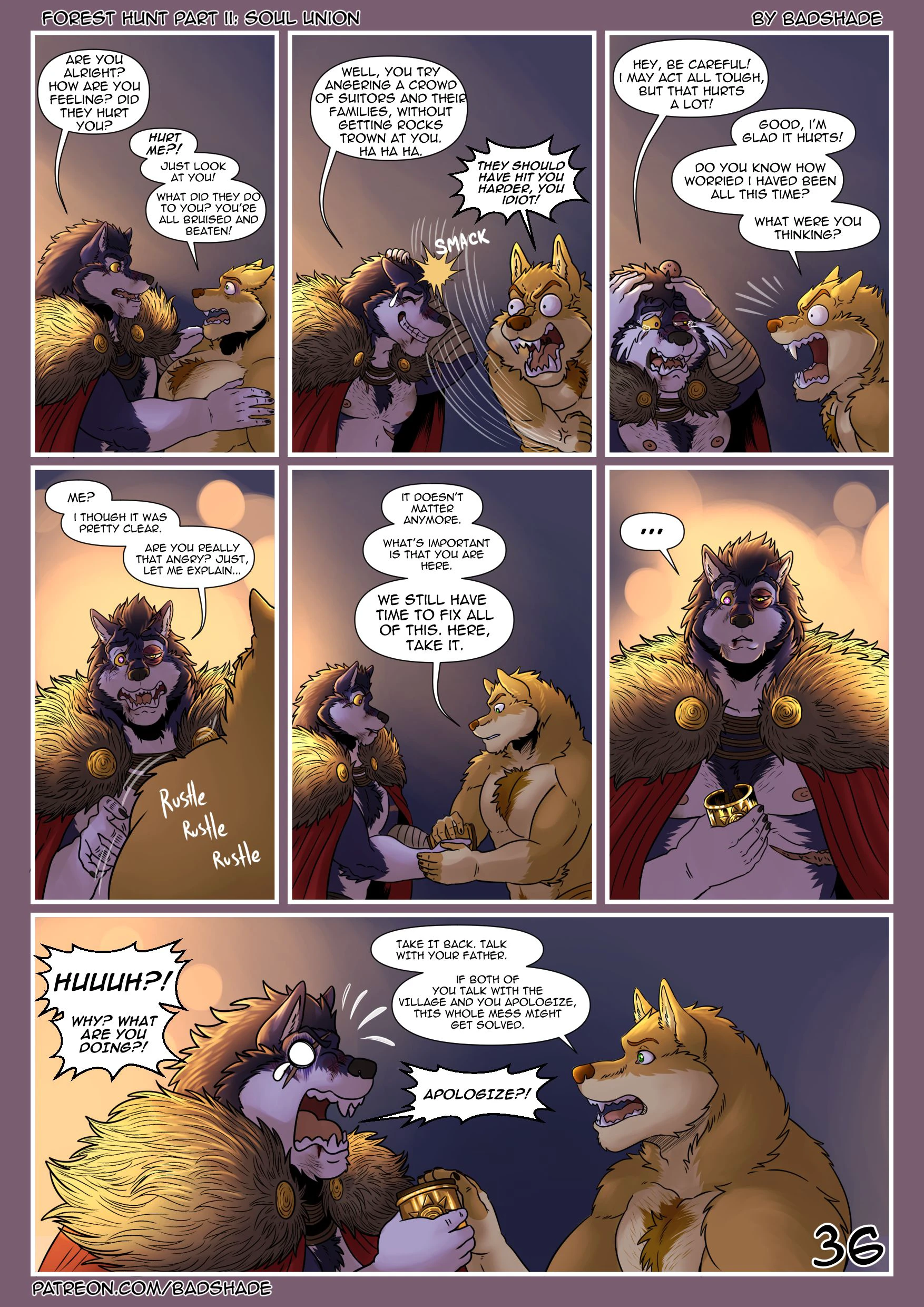 Forest Hunt 2 — page 35