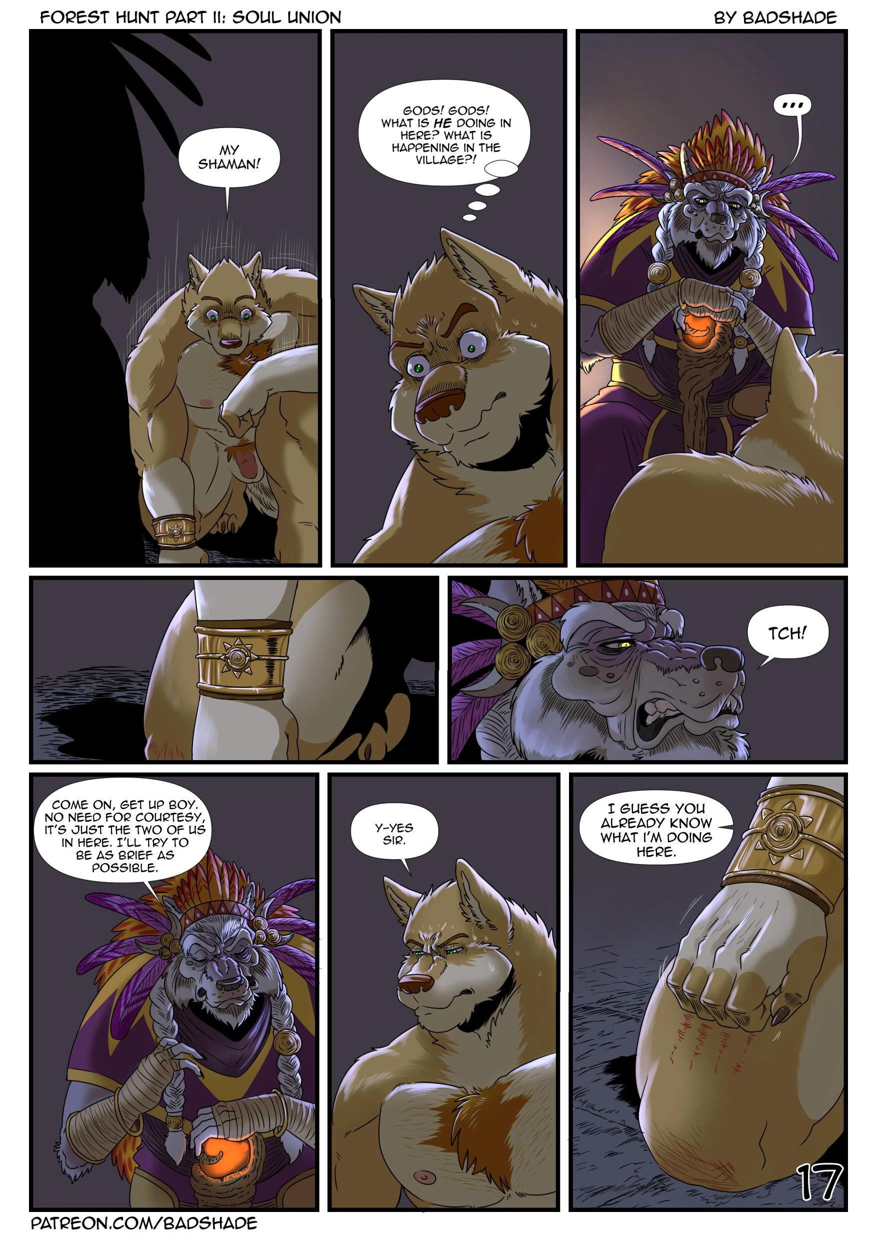 Forest Hunt 2 — page 16