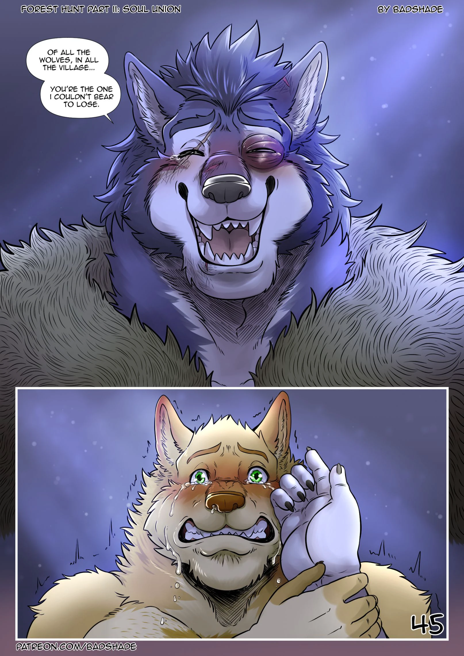 Forest Hunt 2 — page 44