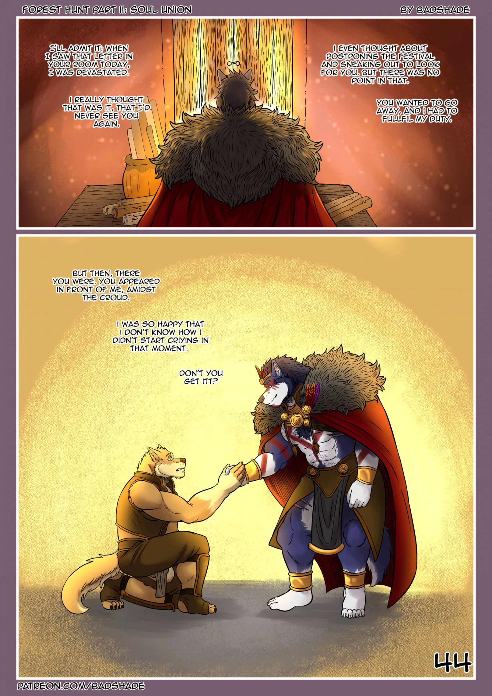 Forest Hunt 2 — page 43