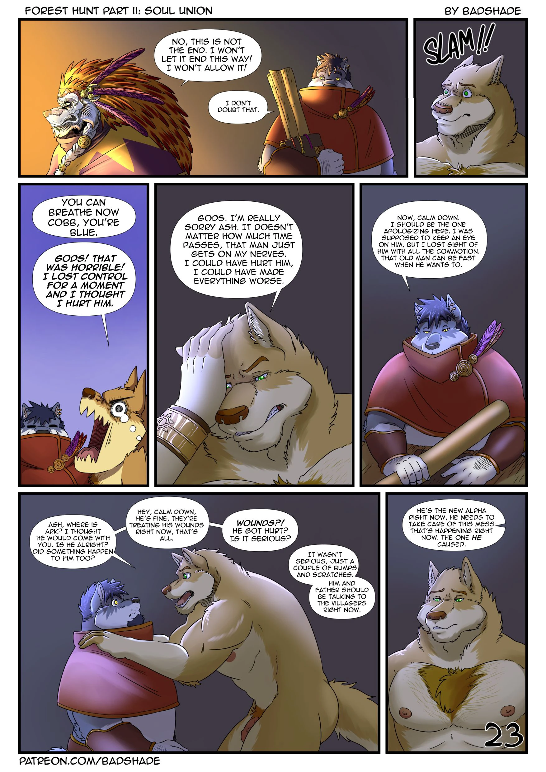 Forest Hunt 2 — page 22