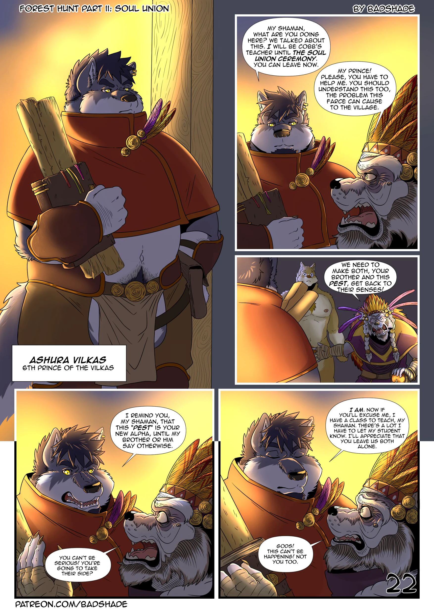 Forest Hunt 2 — page 21