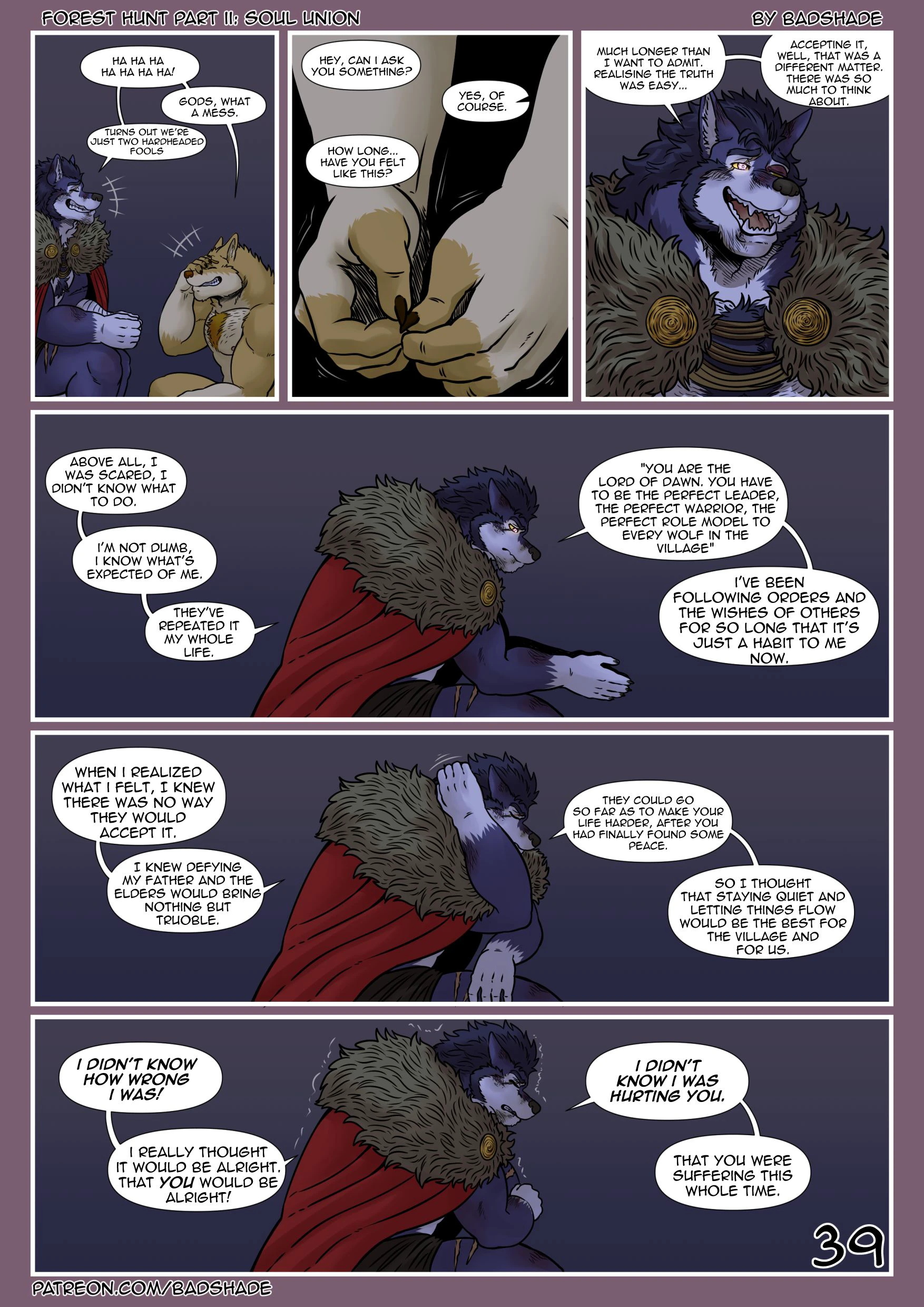 Forest Hunt 2 — page 38