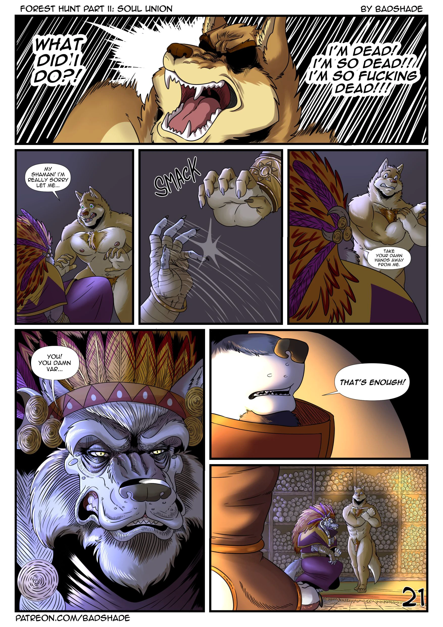 Forest Hunt 2 — page 20