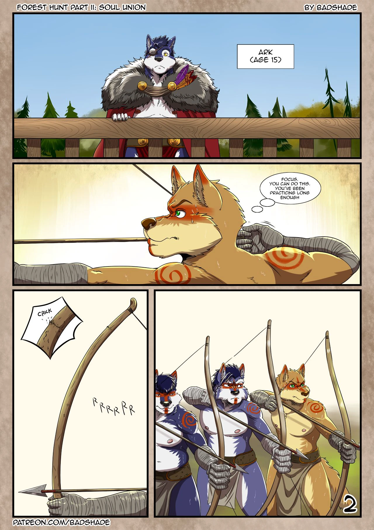Forest Hunt 2 — page 1