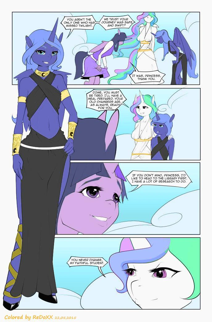 Royally Screwed — page 1