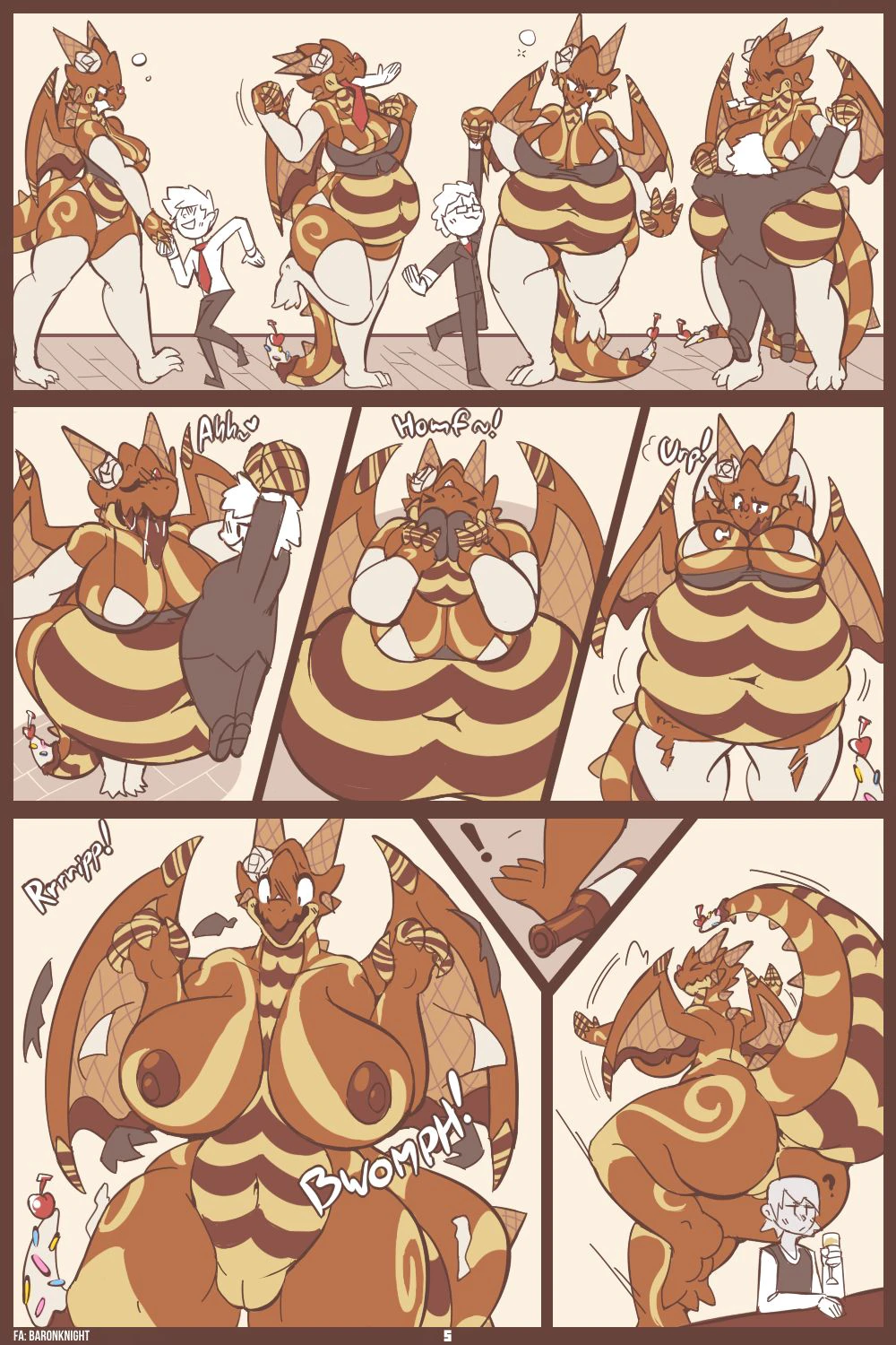 Tipsy Tavern Trouble — page 4