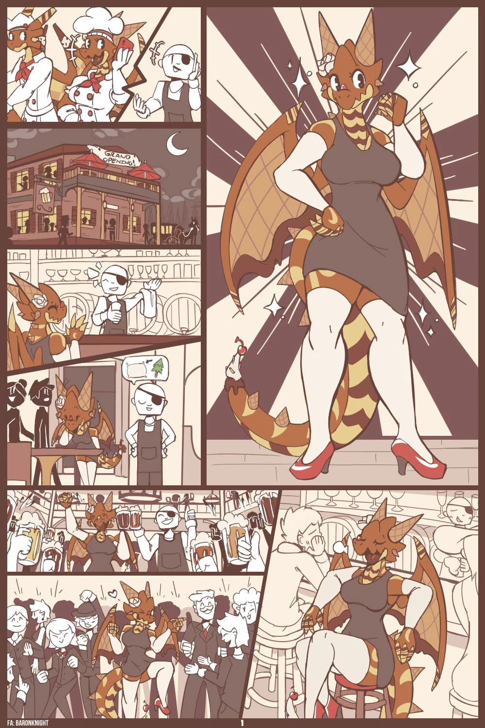 Tipsy Tavern Trouble cover
