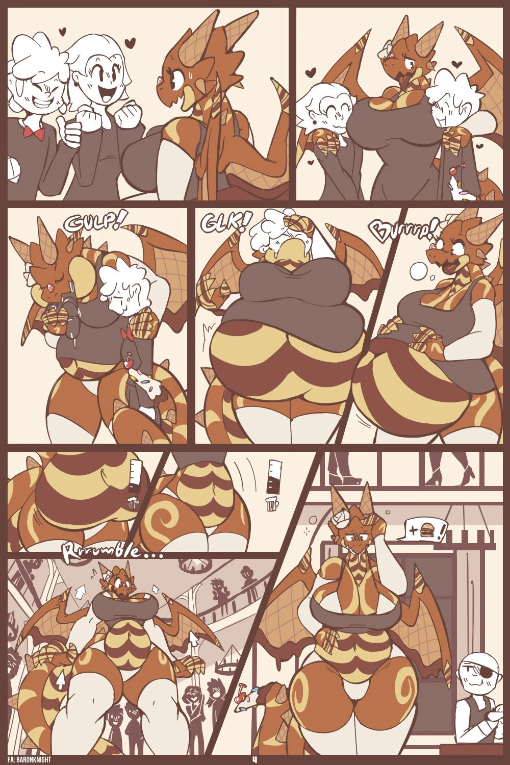 Tipsy Tavern Trouble — page 3