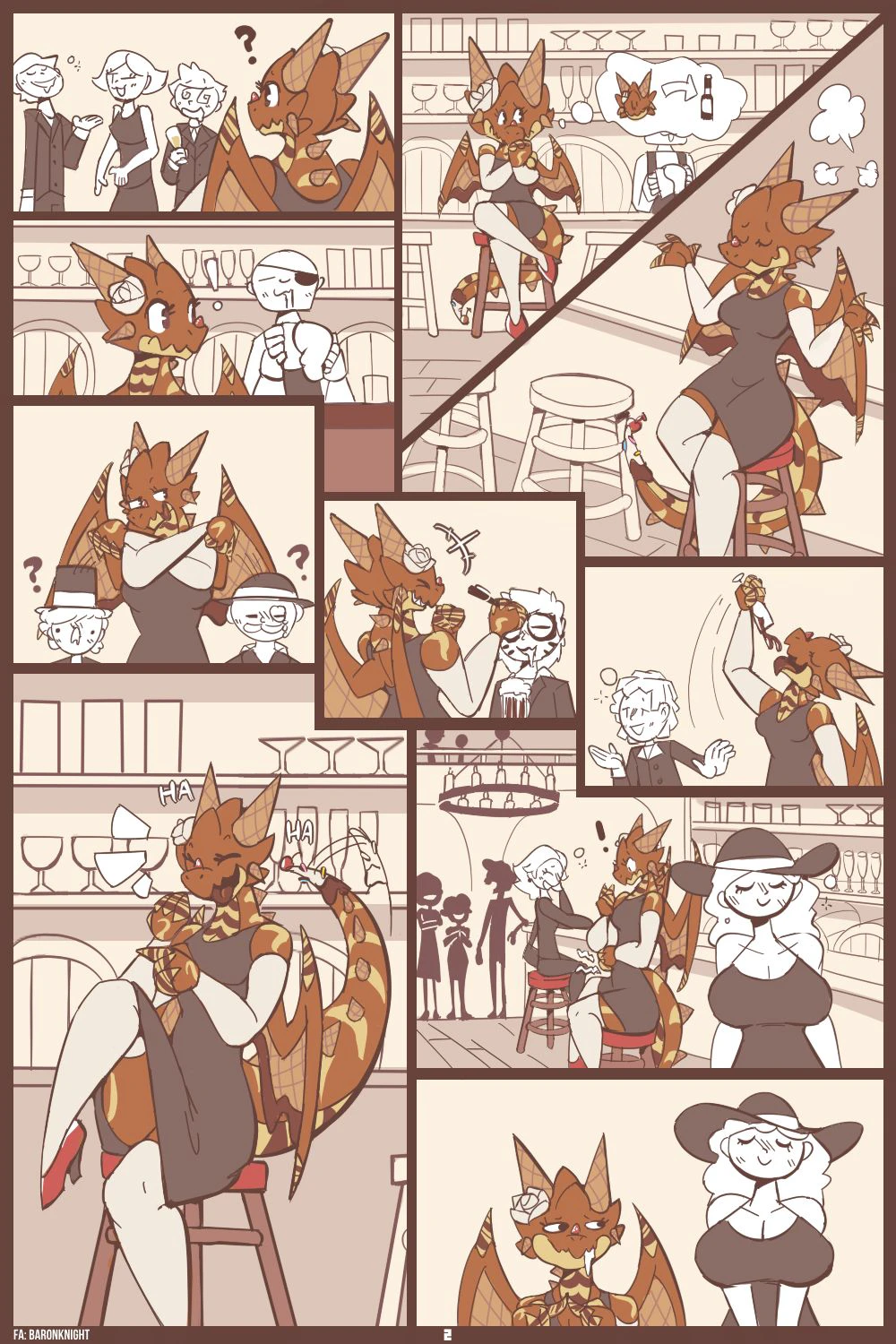 Tipsy Tavern Trouble — page 1