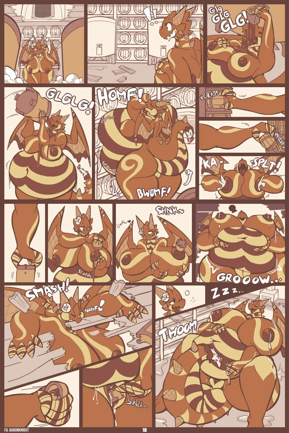 Tipsy Tavern Trouble — page 9