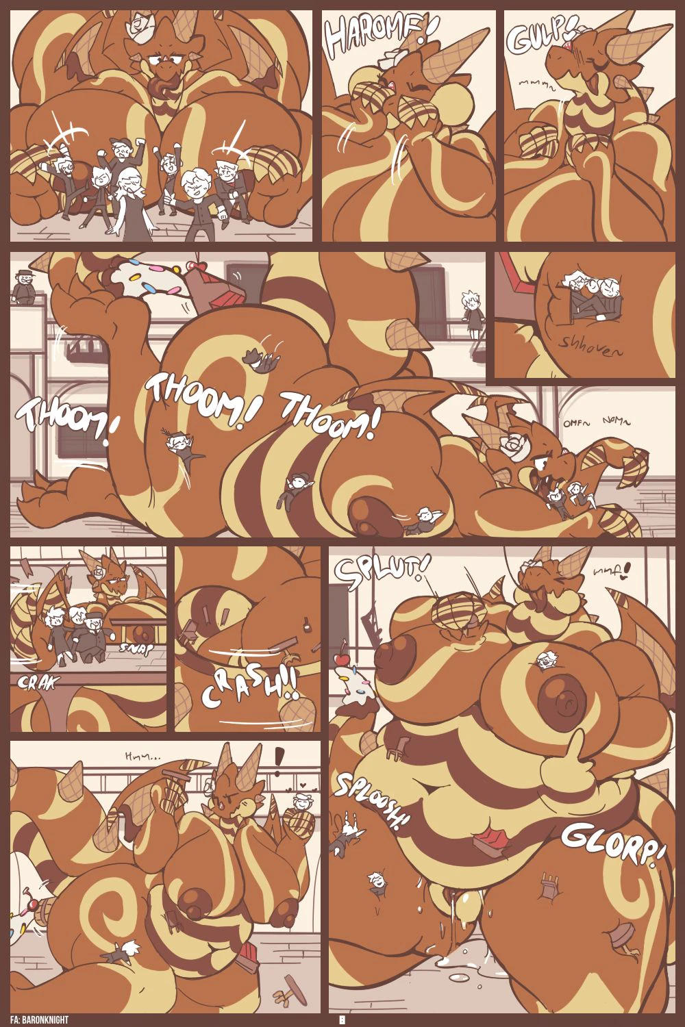 Tipsy Tavern Trouble — page 7