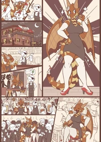 Tipsy Tavern Trouble