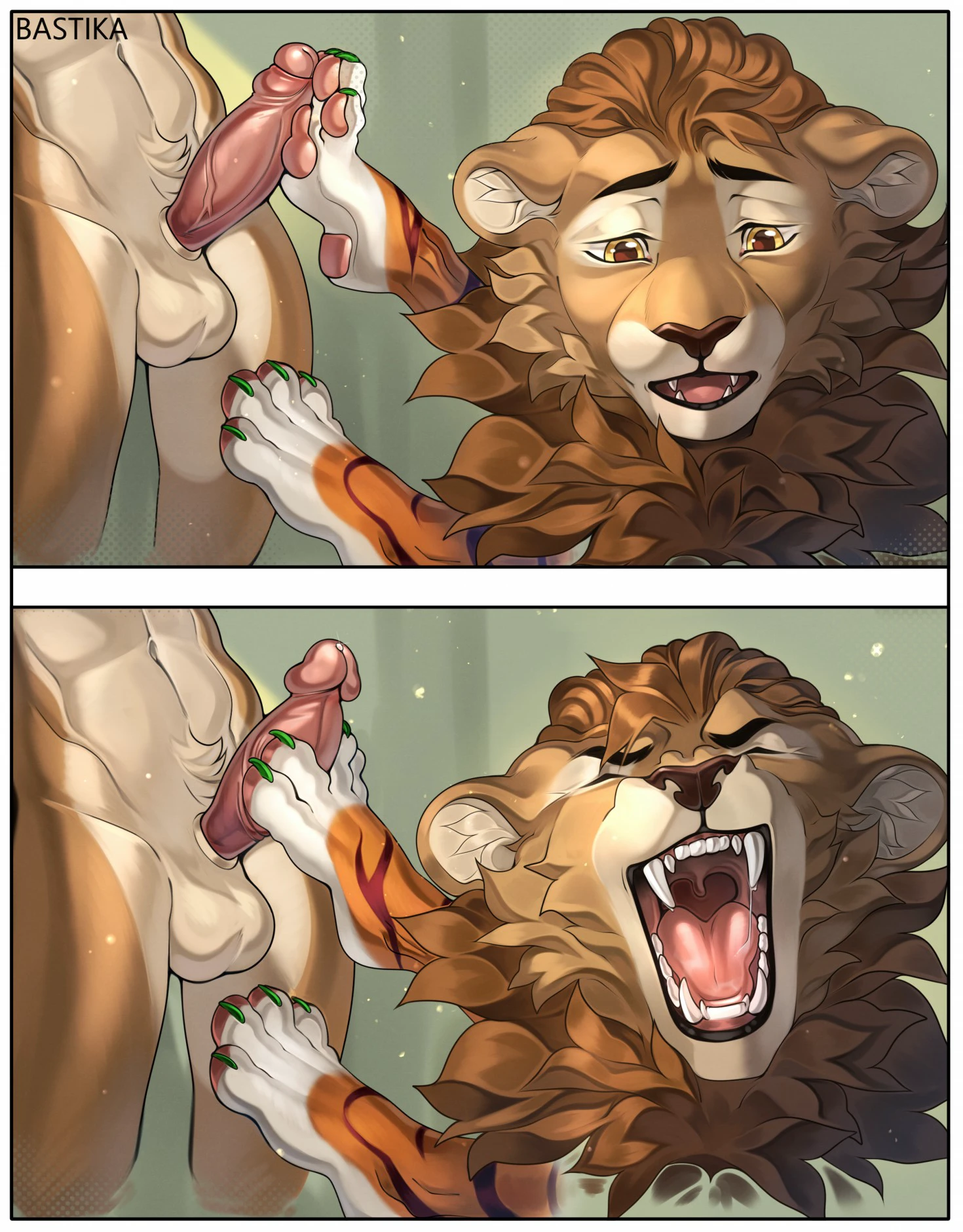 Feline Paw Play — page 3
