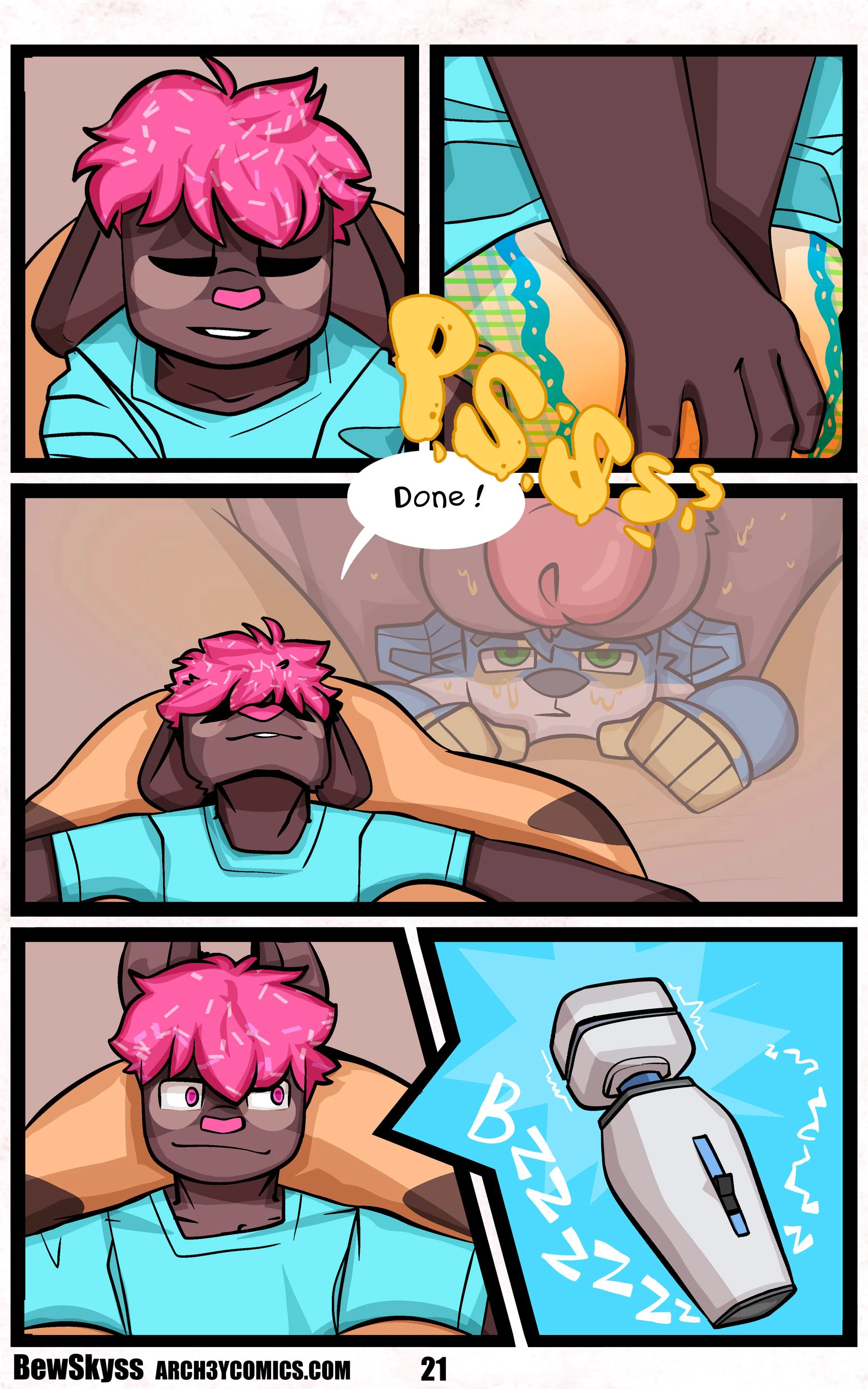 Buns New Toy — page 21