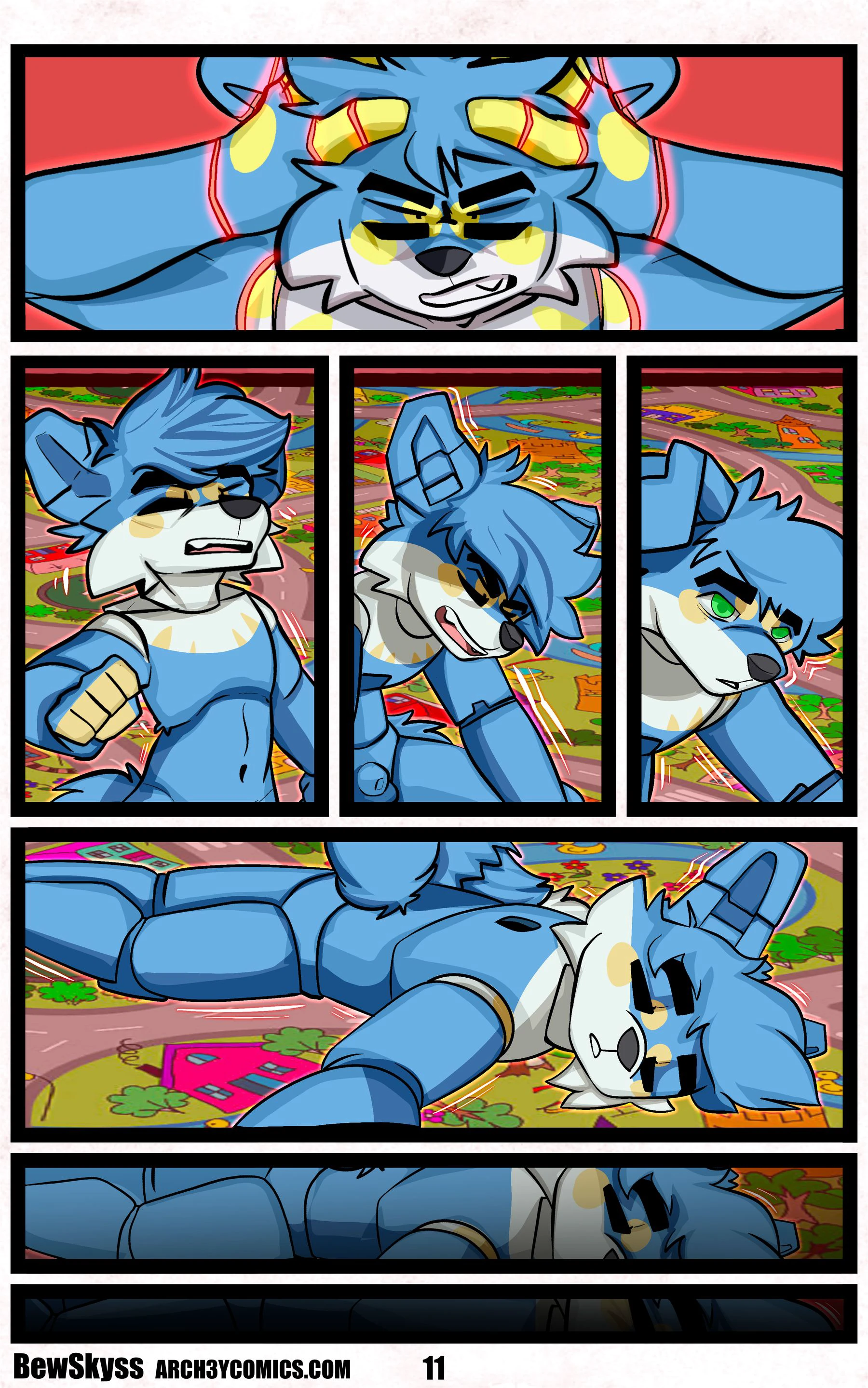 Buns New Toy — page 11