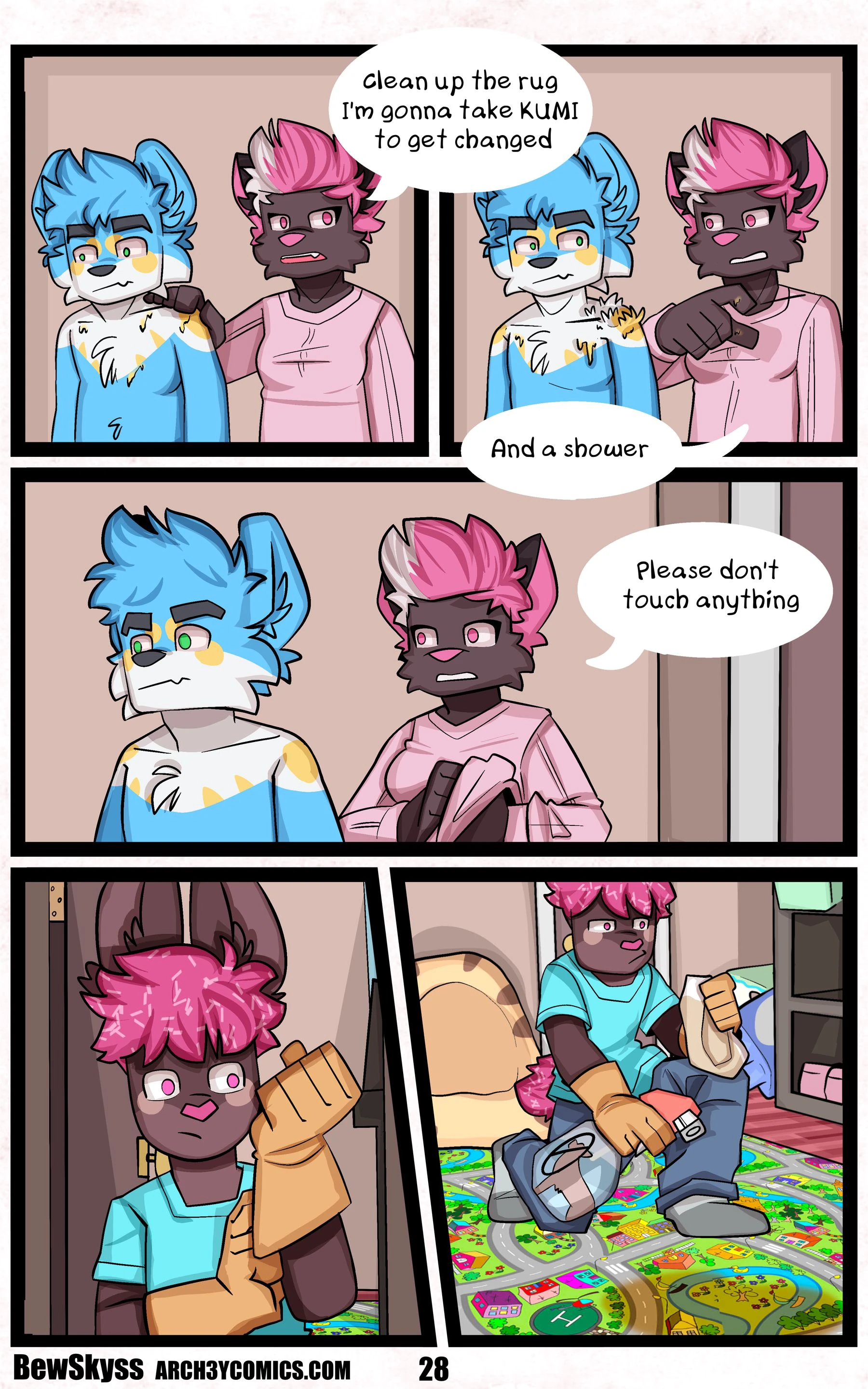Buns New Toy — page 28