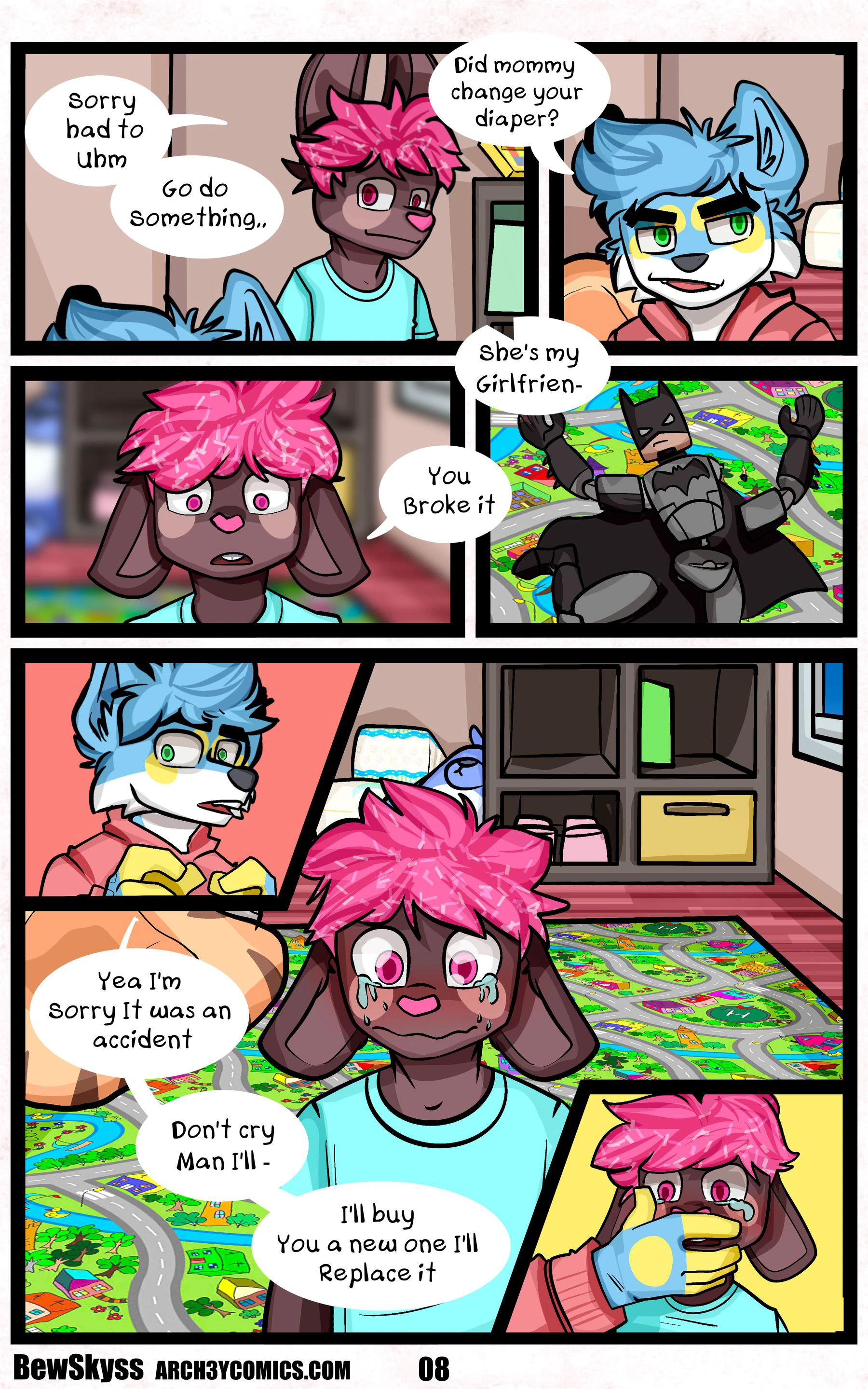 Buns New Toy — page 8
