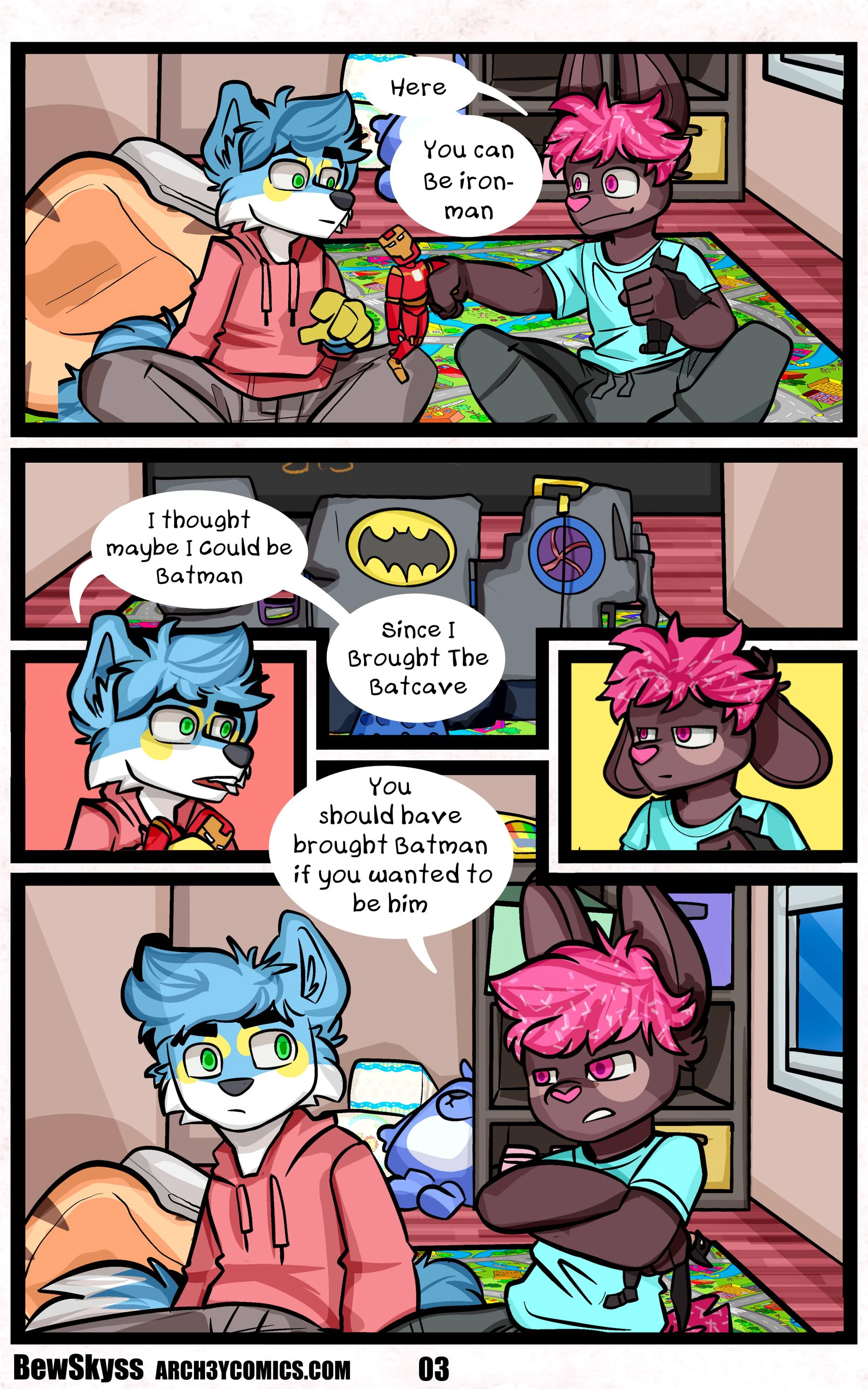 Buns New Toy — page 3