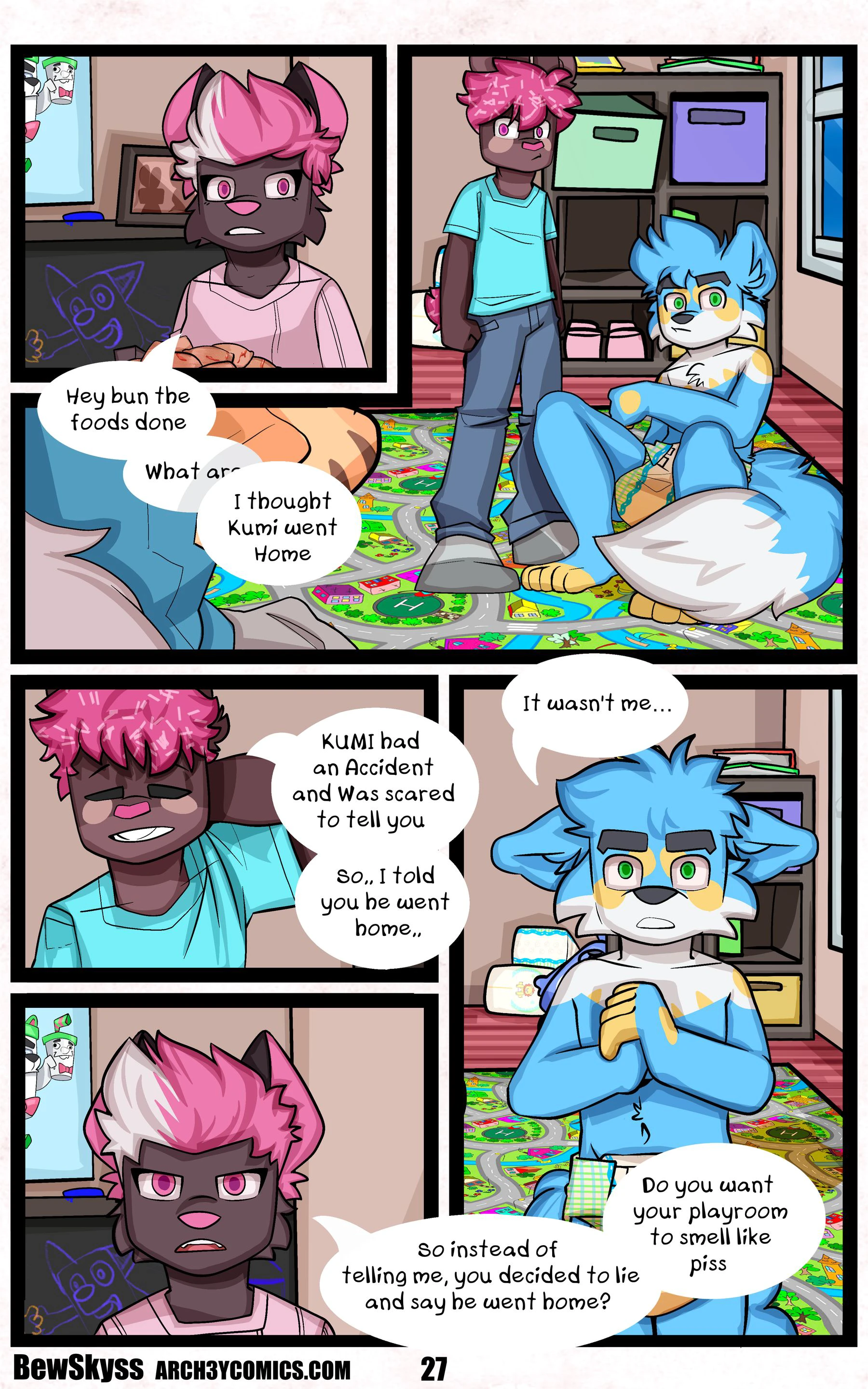 Buns New Toy — page 27
