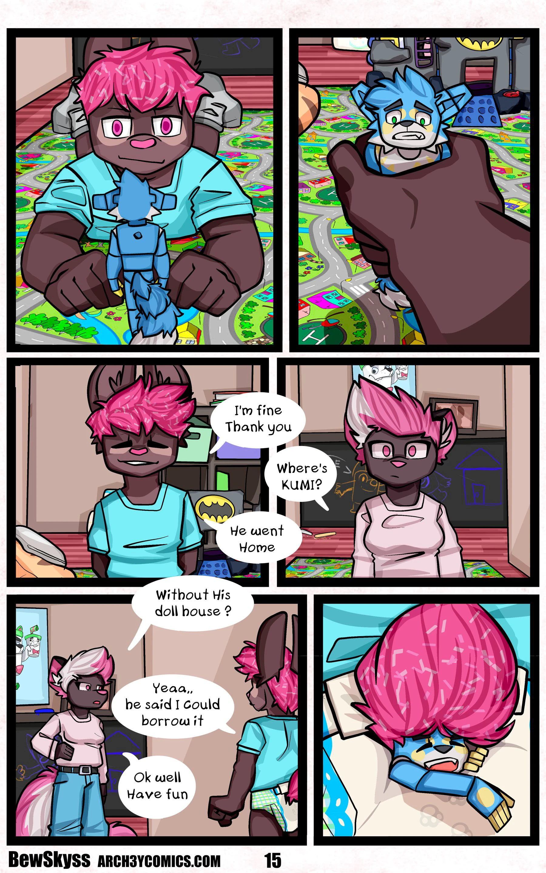 Buns New Toy — page 15