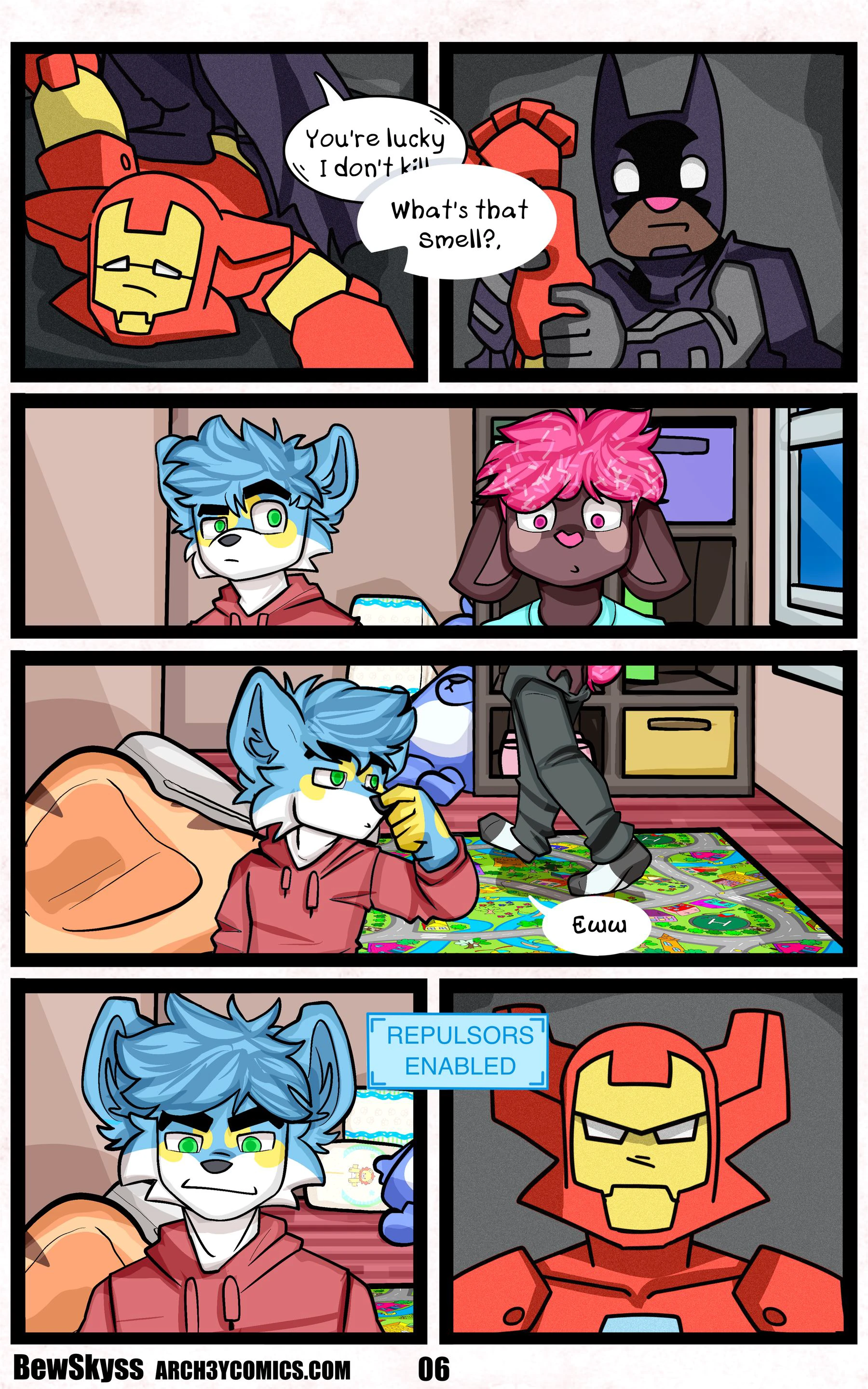 Buns New Toy — page 6