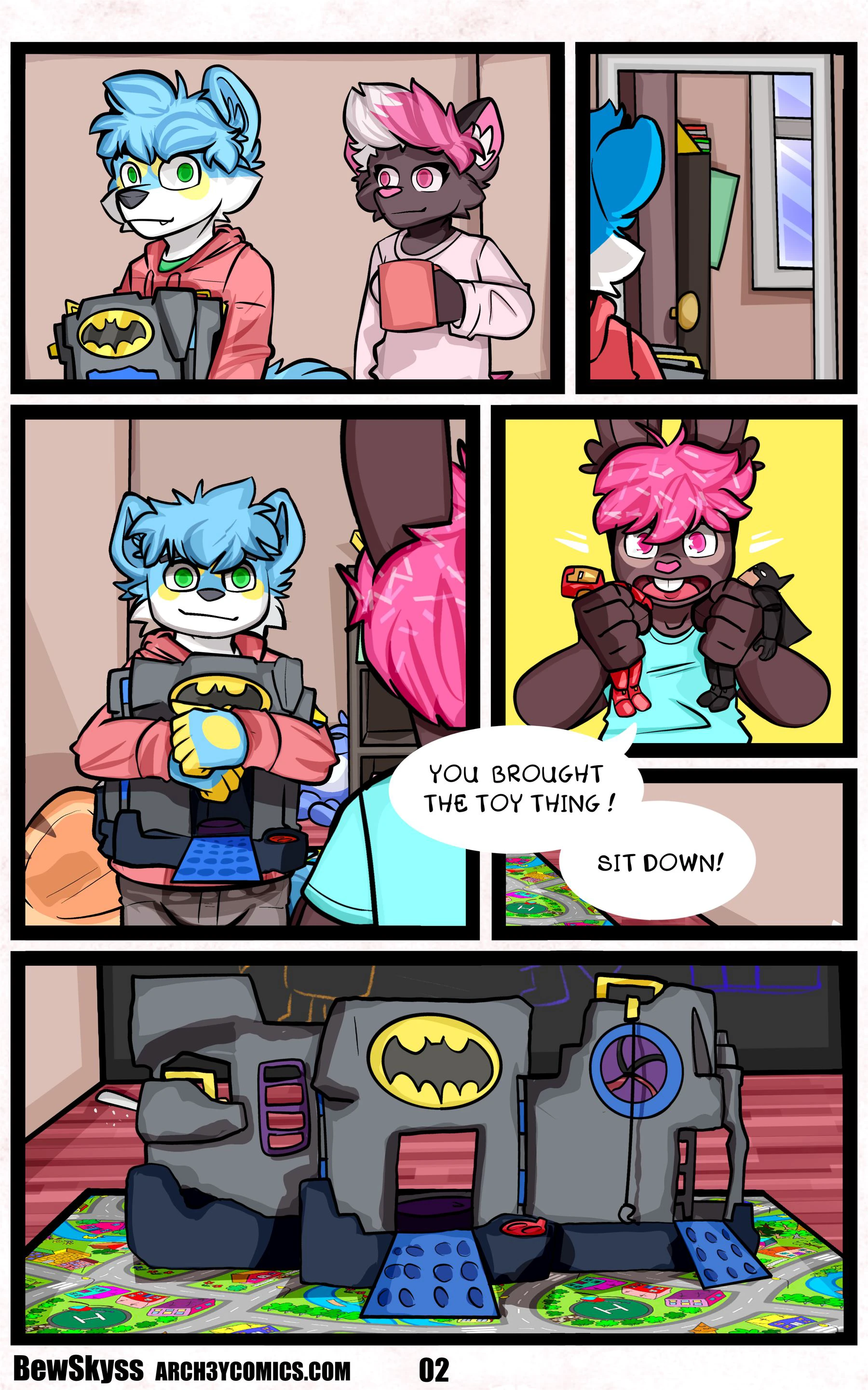 Buns New Toy — page 2