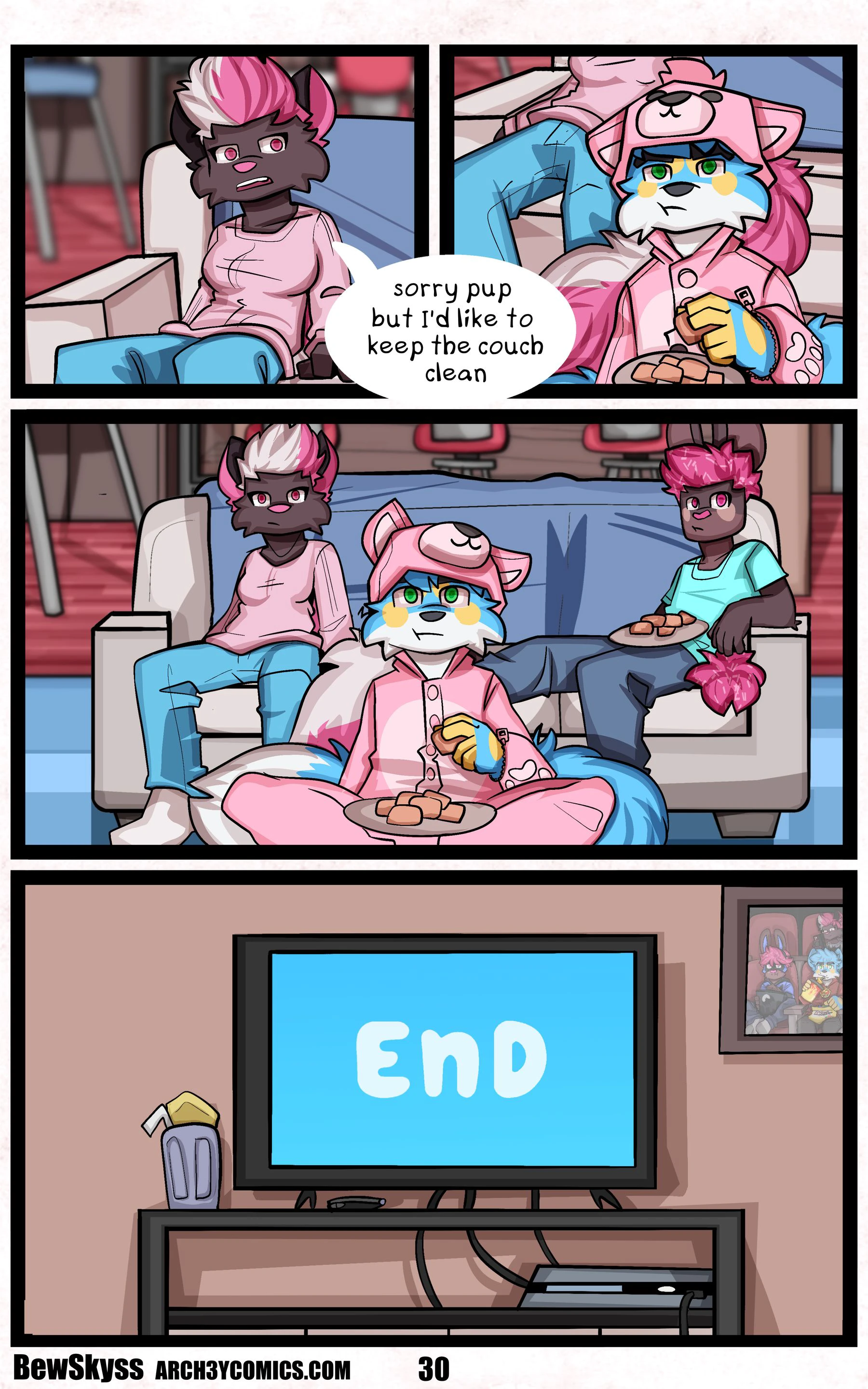 Buns New Toy — page 30