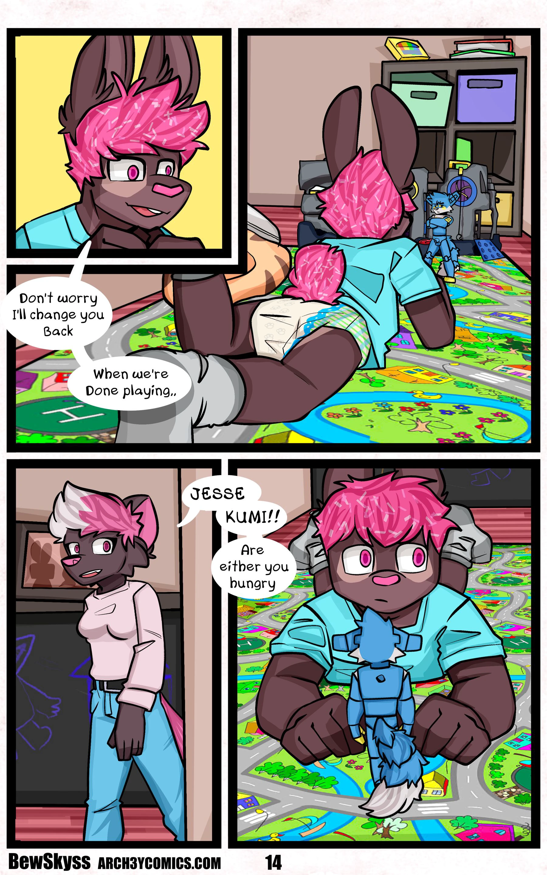 Buns New Toy — page 14