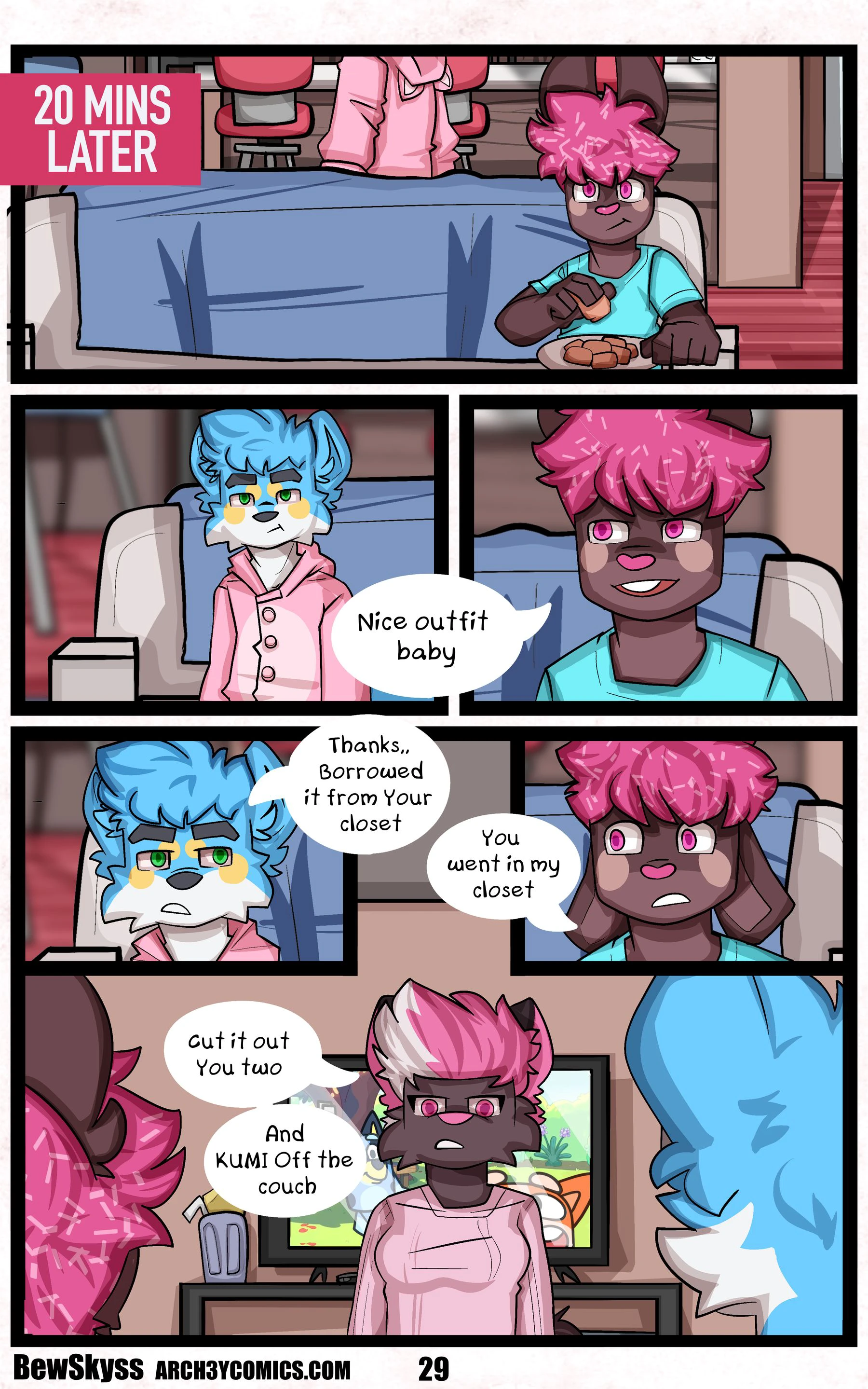 Buns New Toy — page 29
