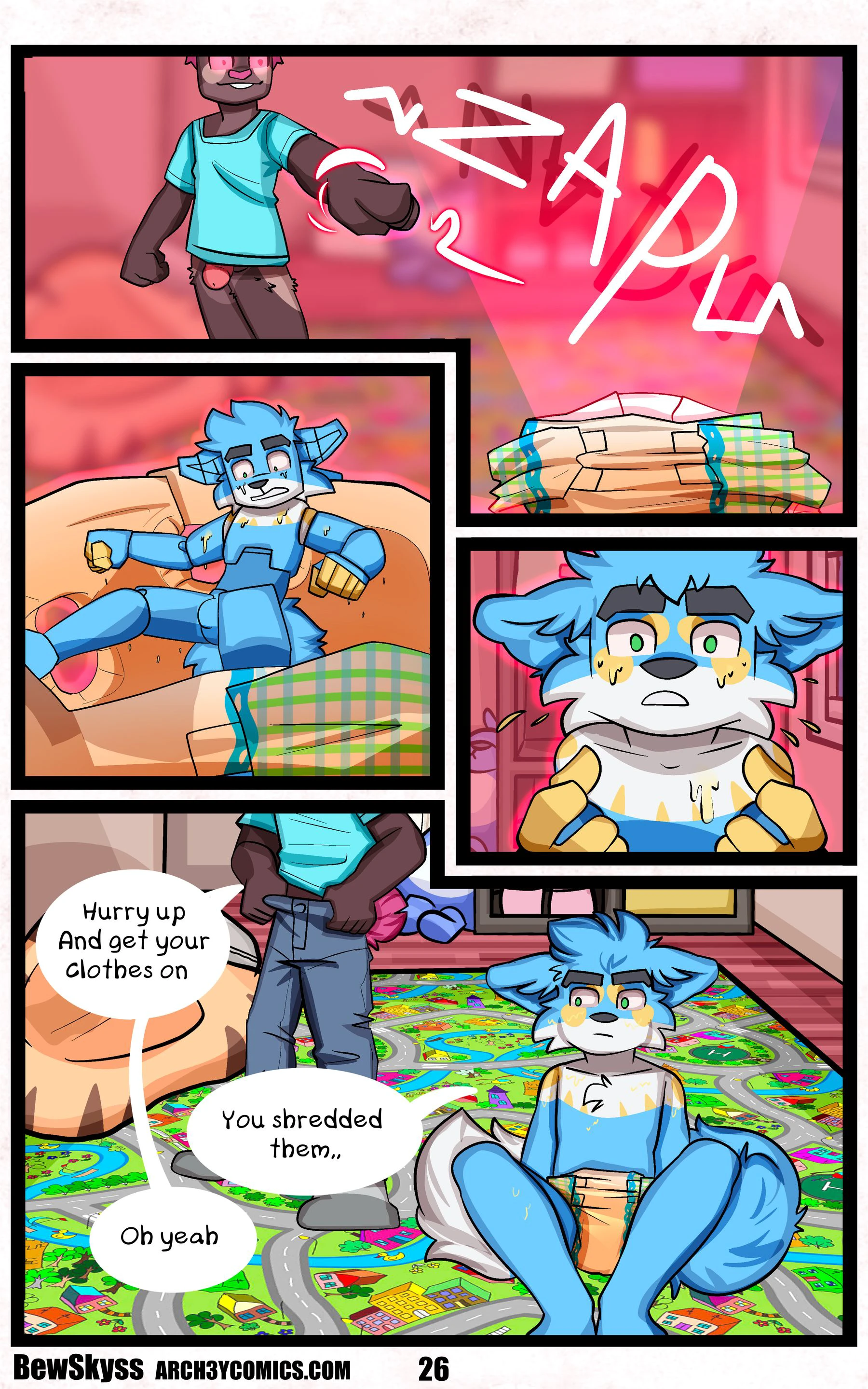 Buns New Toy — page 26