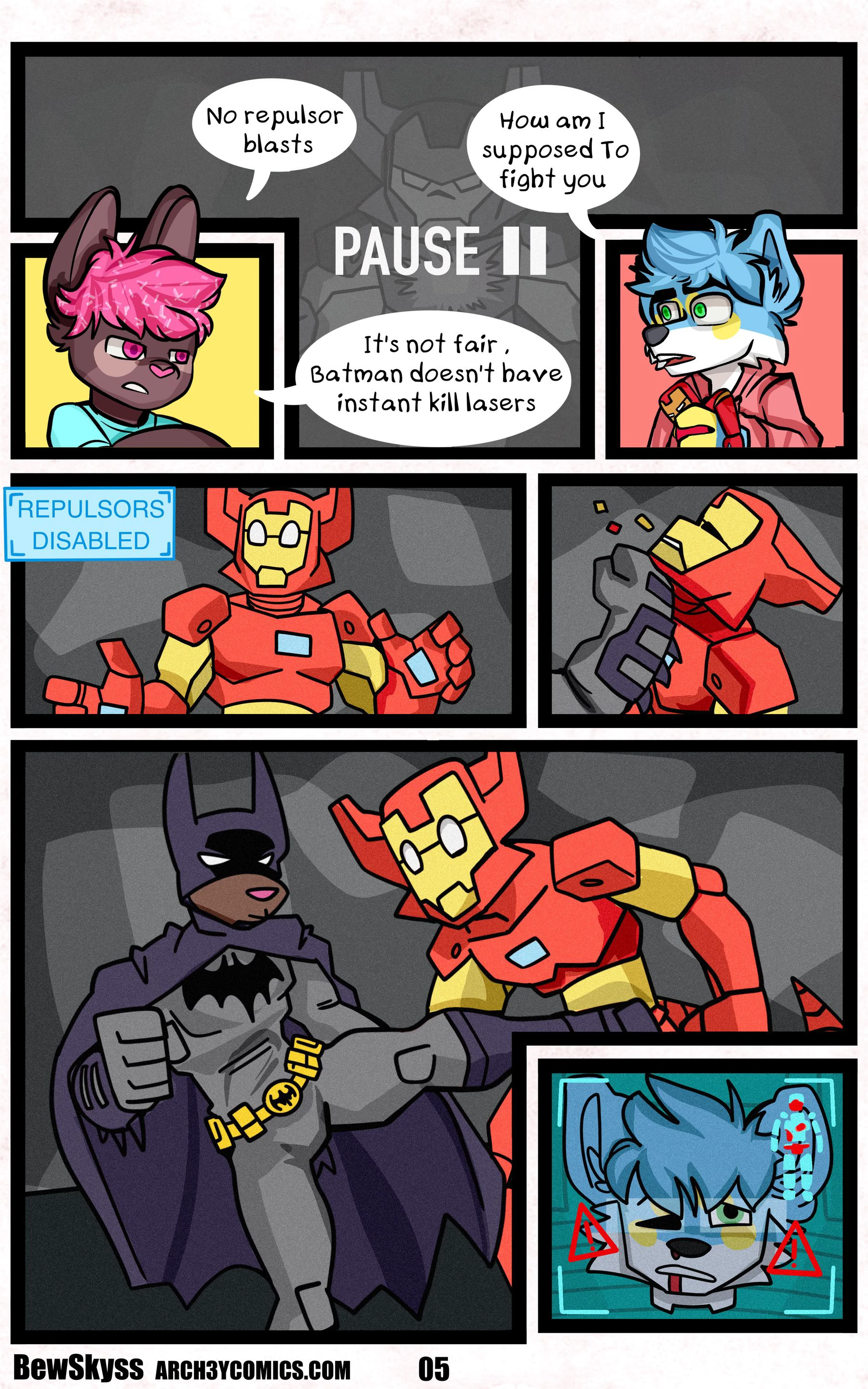 Buns New Toy — page 5