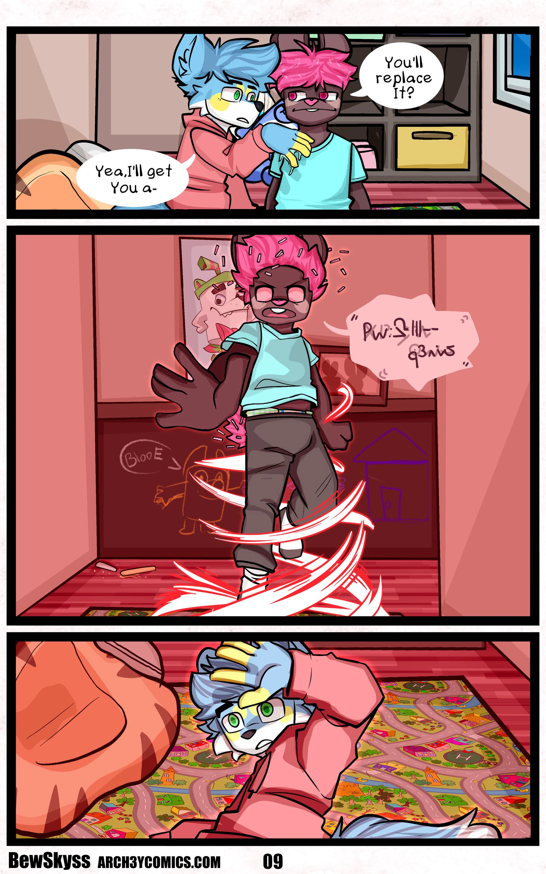 Buns New Toy — page 9