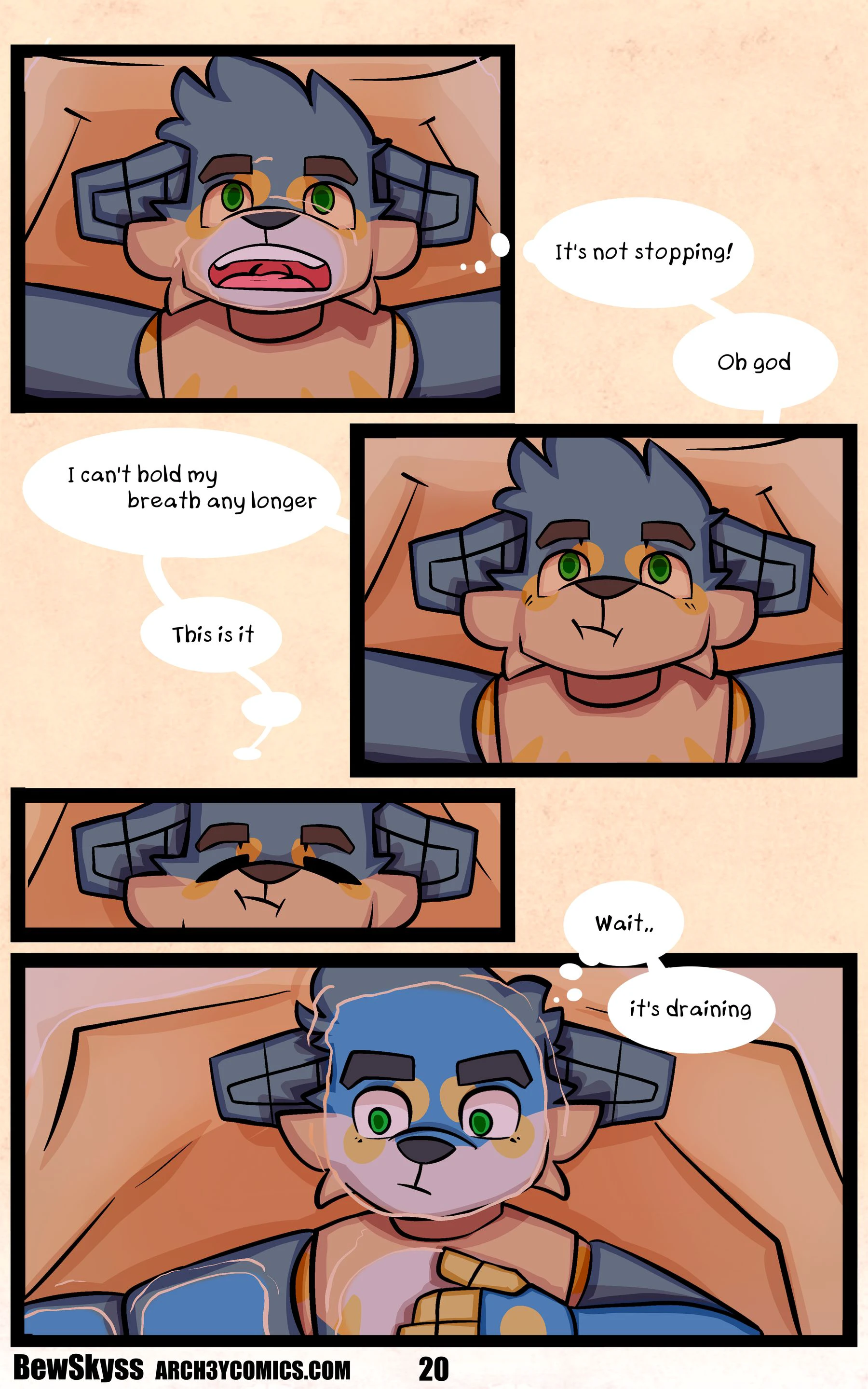 Buns New Toy — page 20
