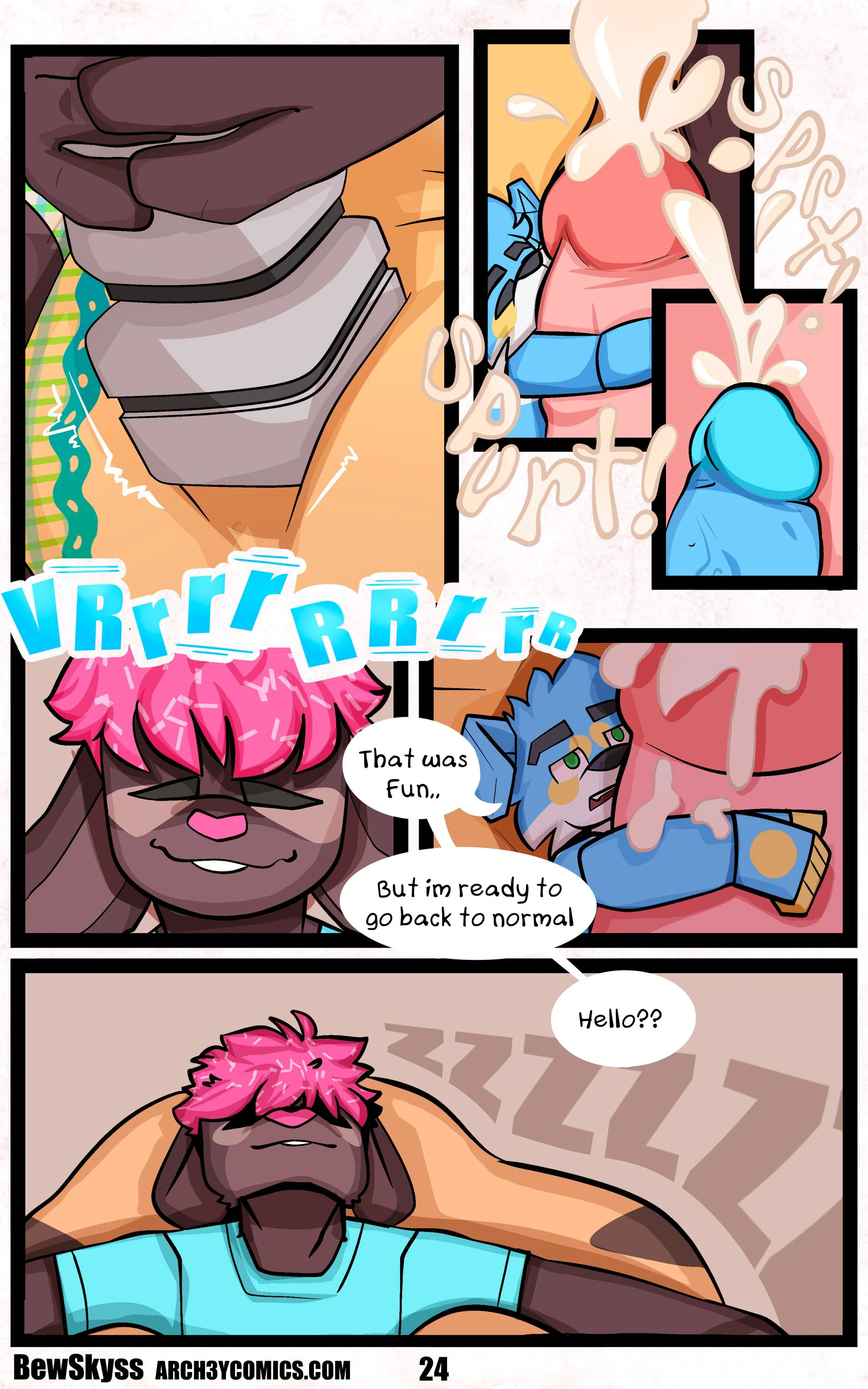 Buns New Toy — page 24