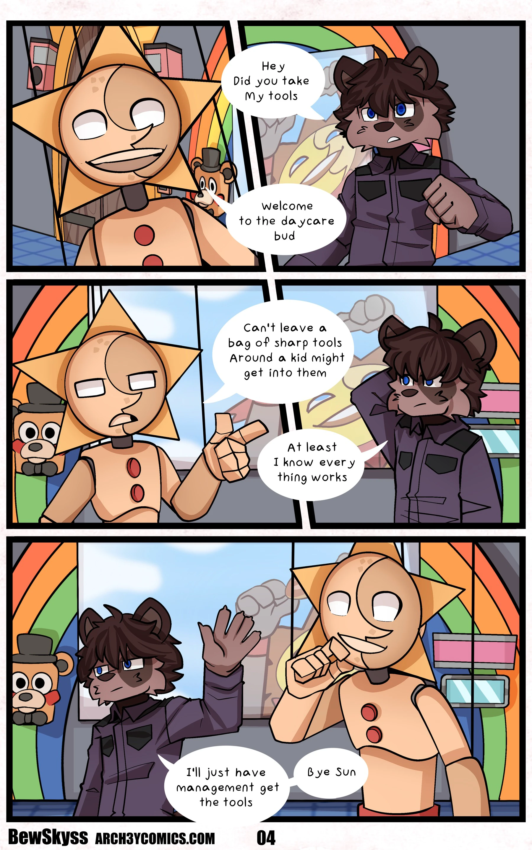 Locked in the Daycare. — page 4