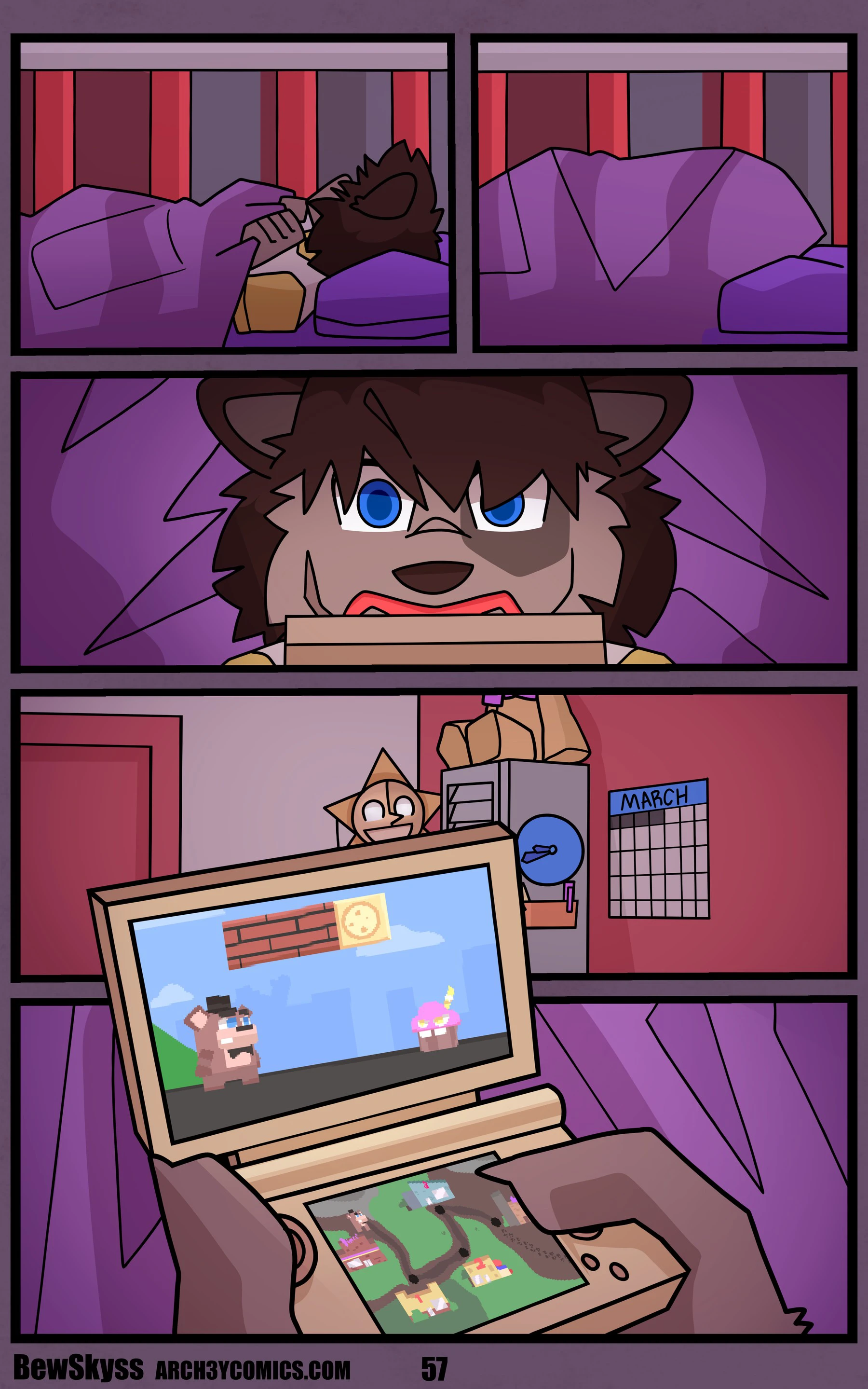 Locked in the Daycare. — page 57