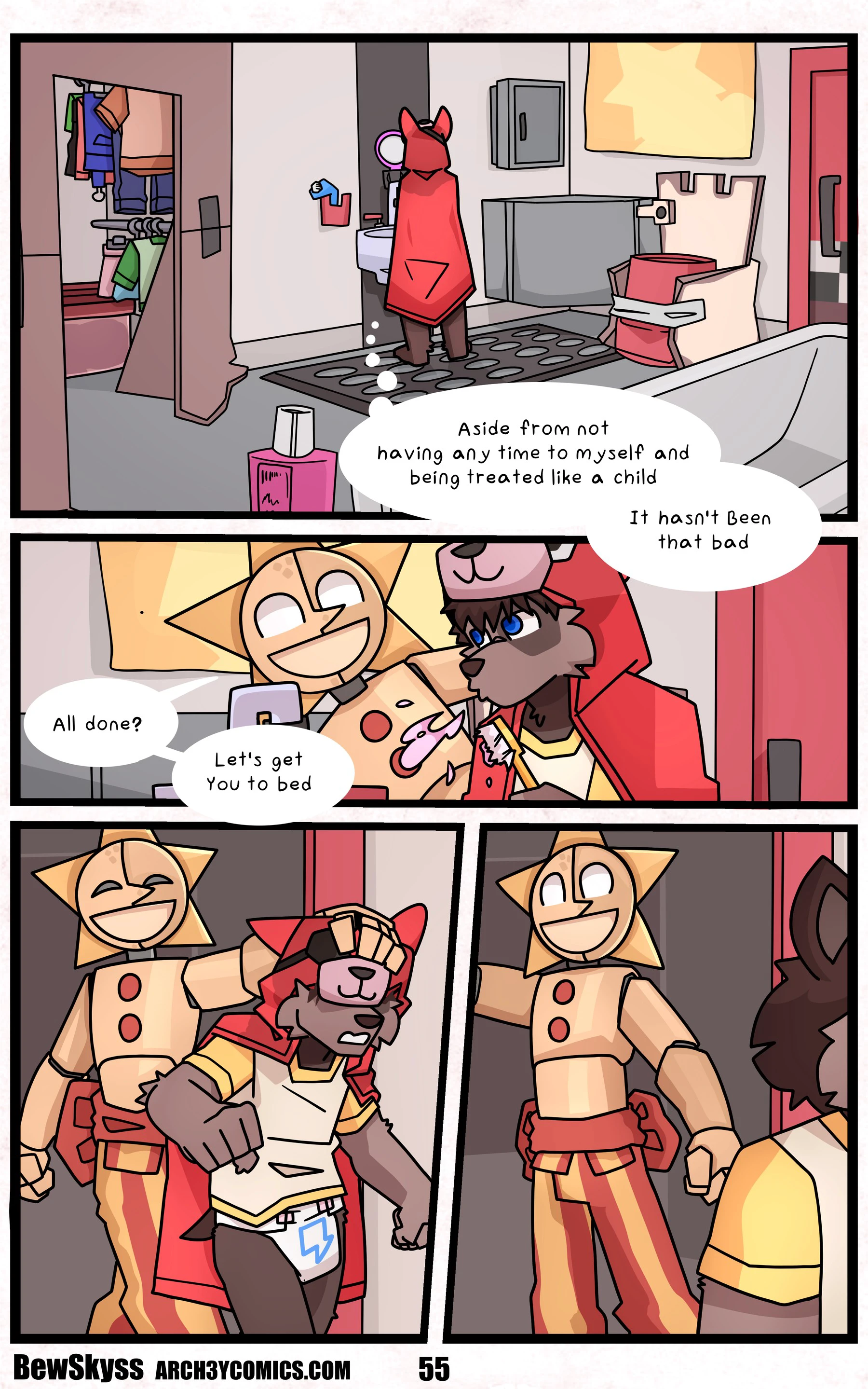 Locked in the Daycare. — page 55
