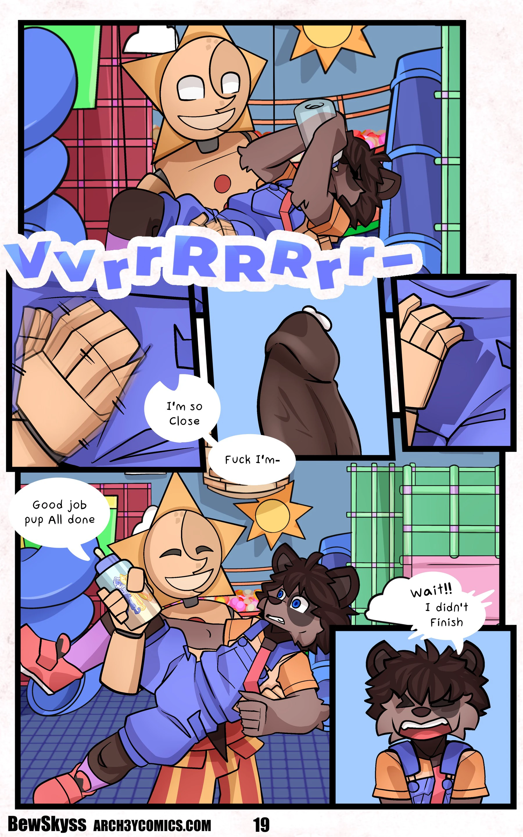 Locked in the Daycare. — page 19