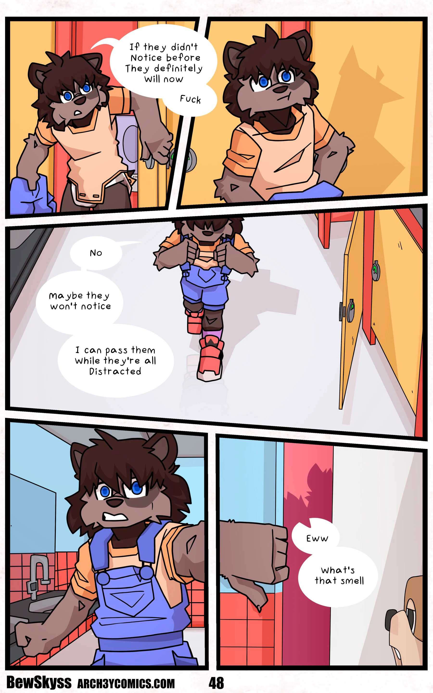 Locked in the Daycare. — page 48