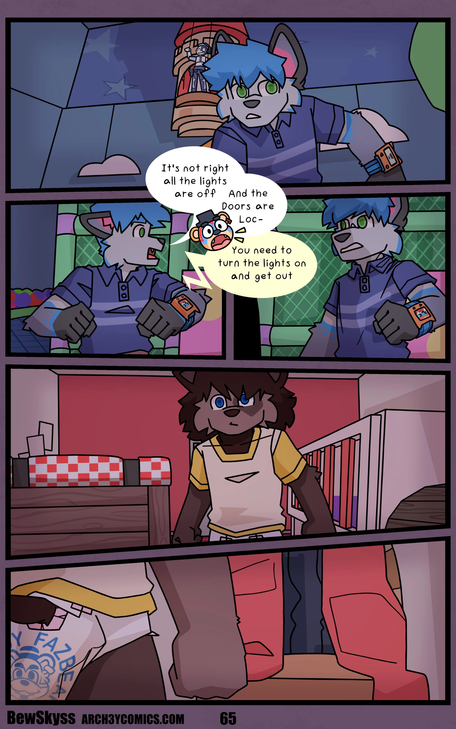 Locked in the Daycare. — page 65