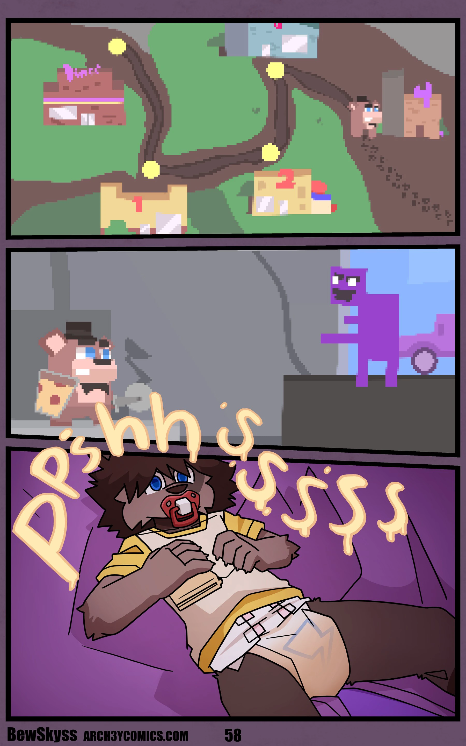 Locked in the Daycare. — page 58